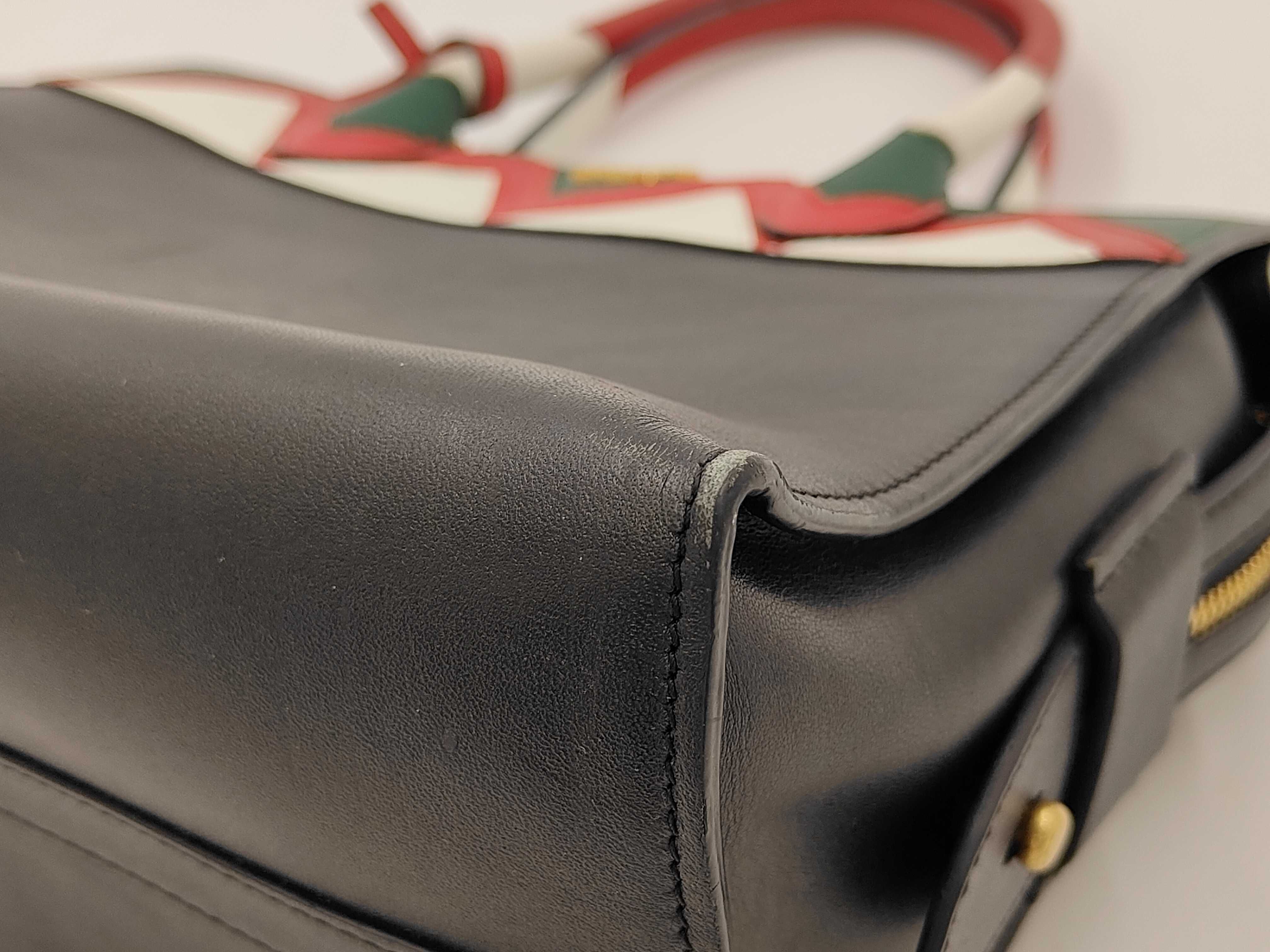 Saffiano Leather Handbag — view 6