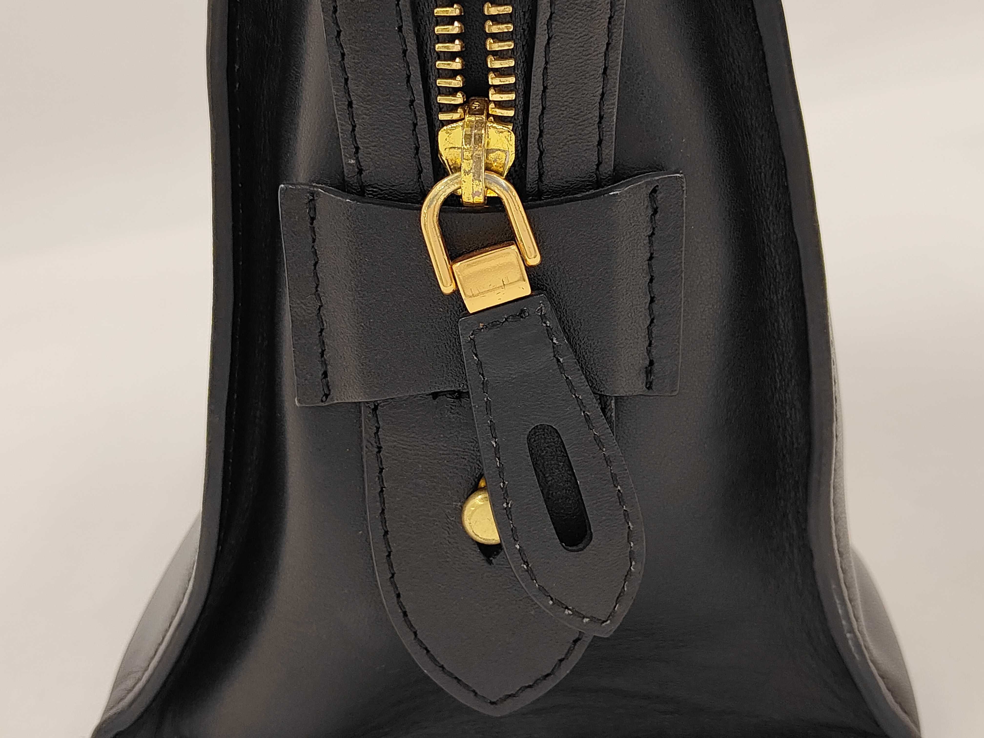 Saffiano Leather Handbag — view 8
