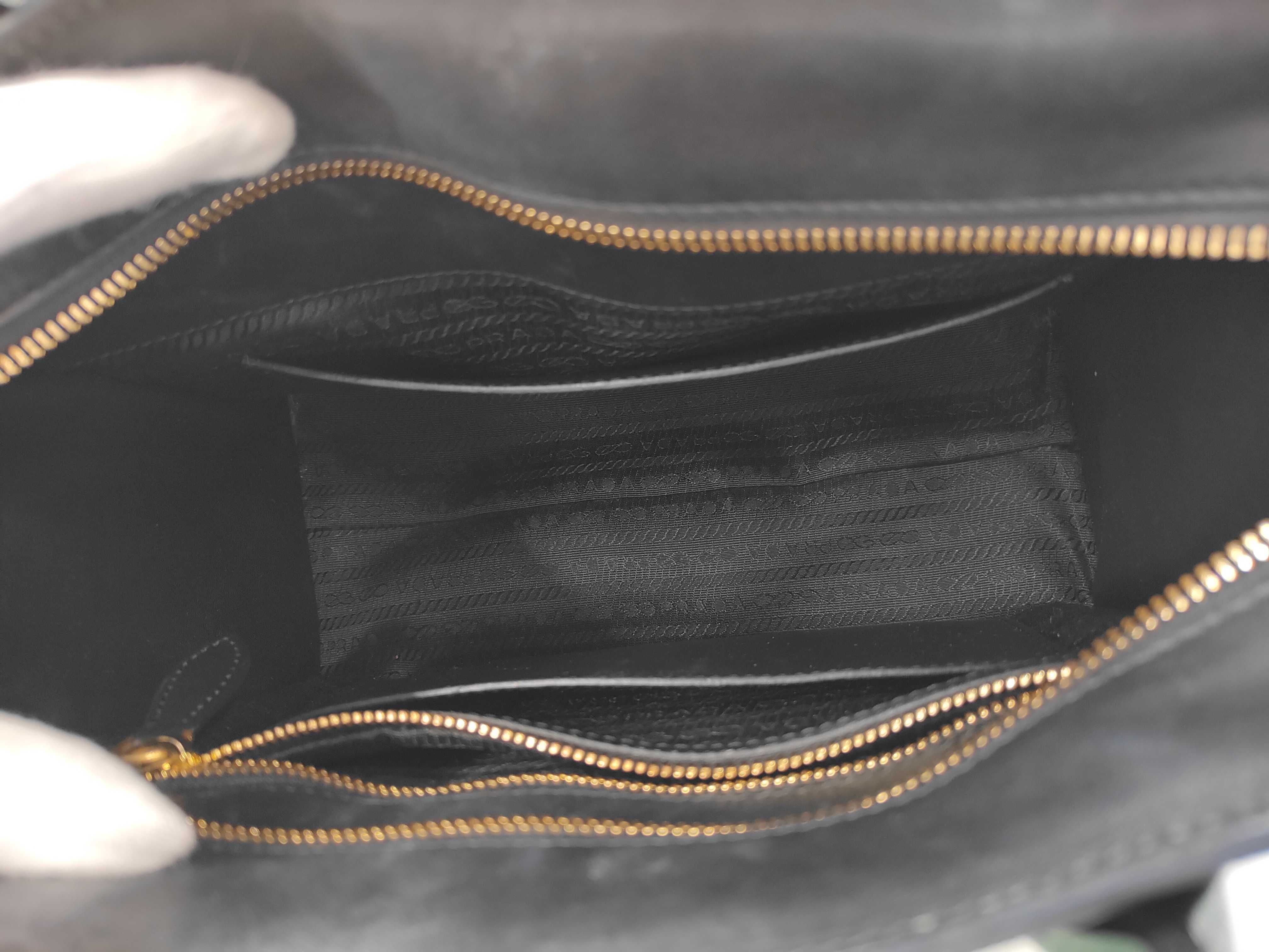 Saffiano Leather Handbag — view 9