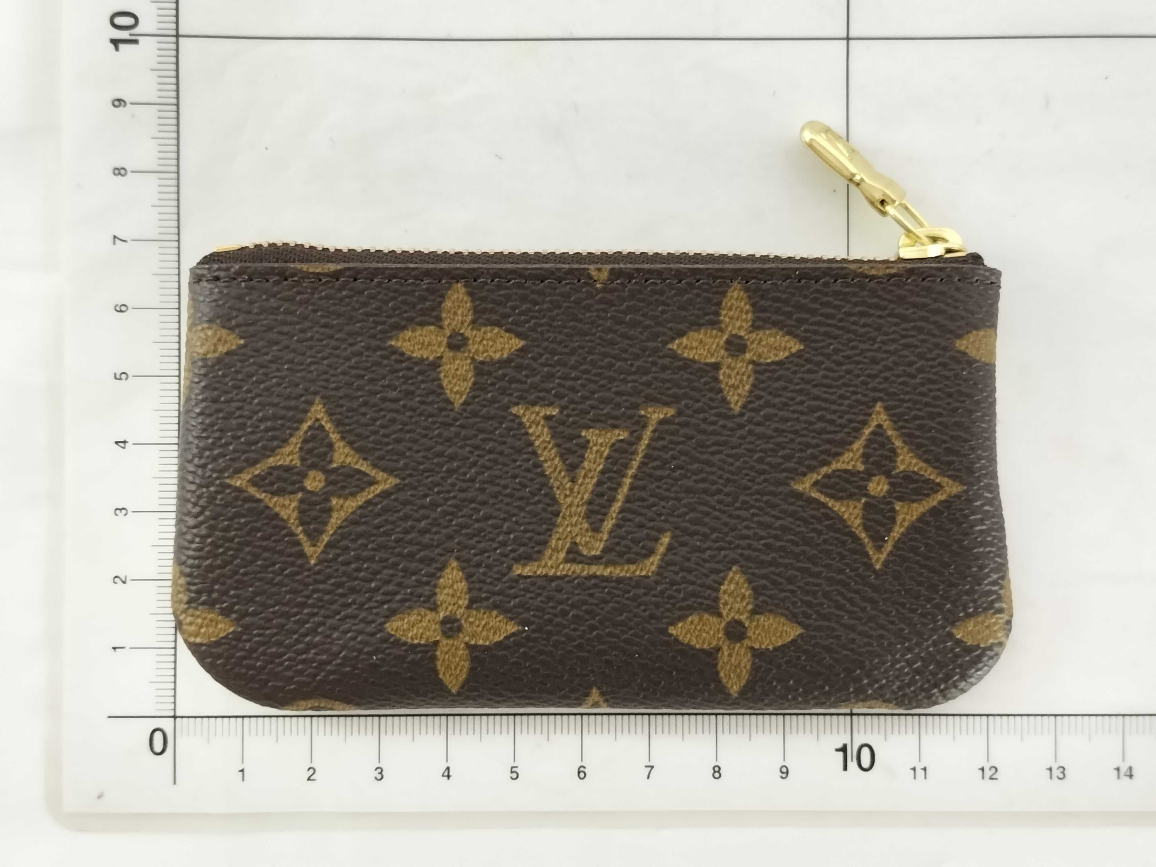 Monogram M62650 Pochette Clé Coin Case — view 2
