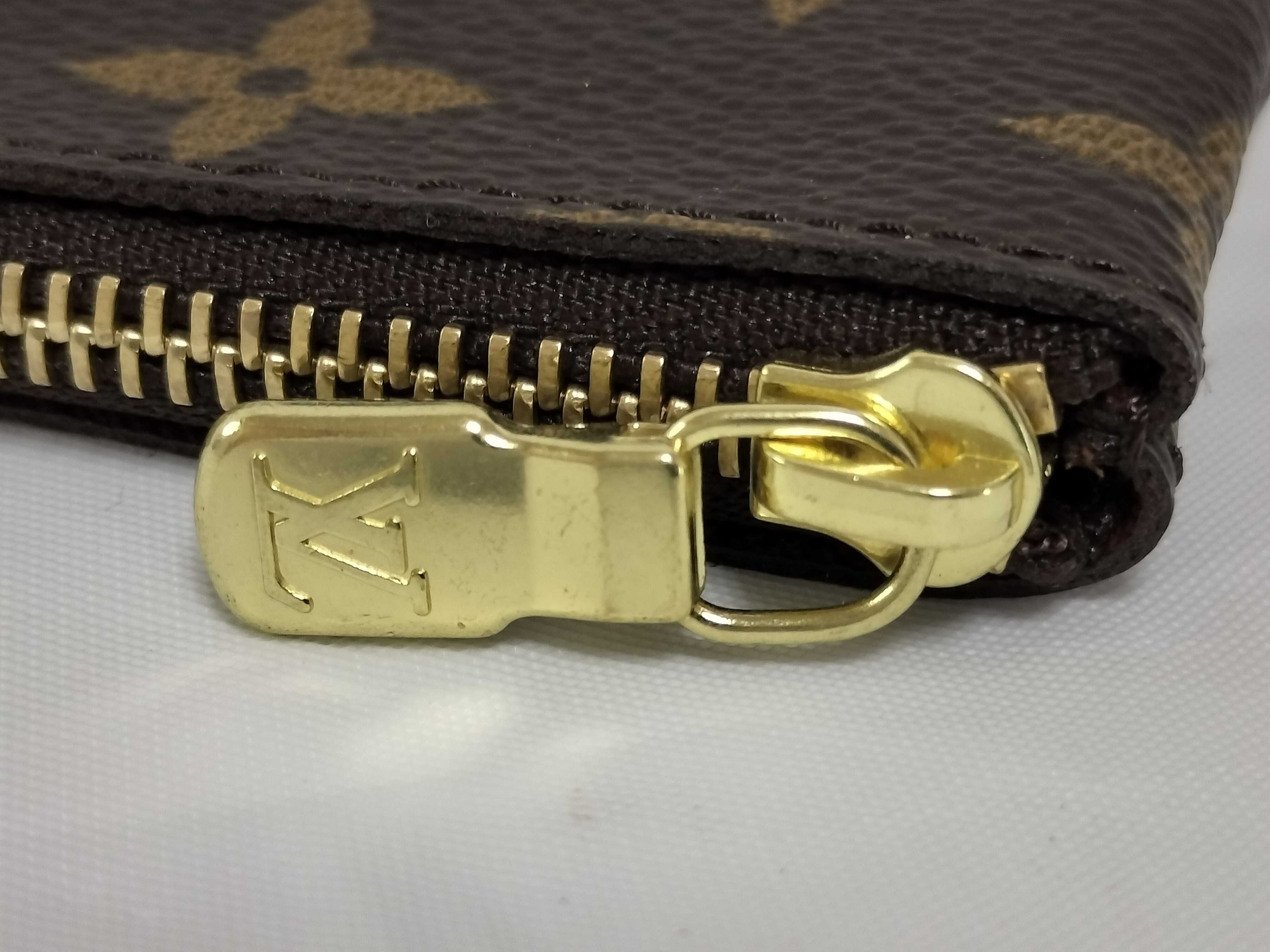 Monogram M62650 Pochette Clé Coin Case — view 7