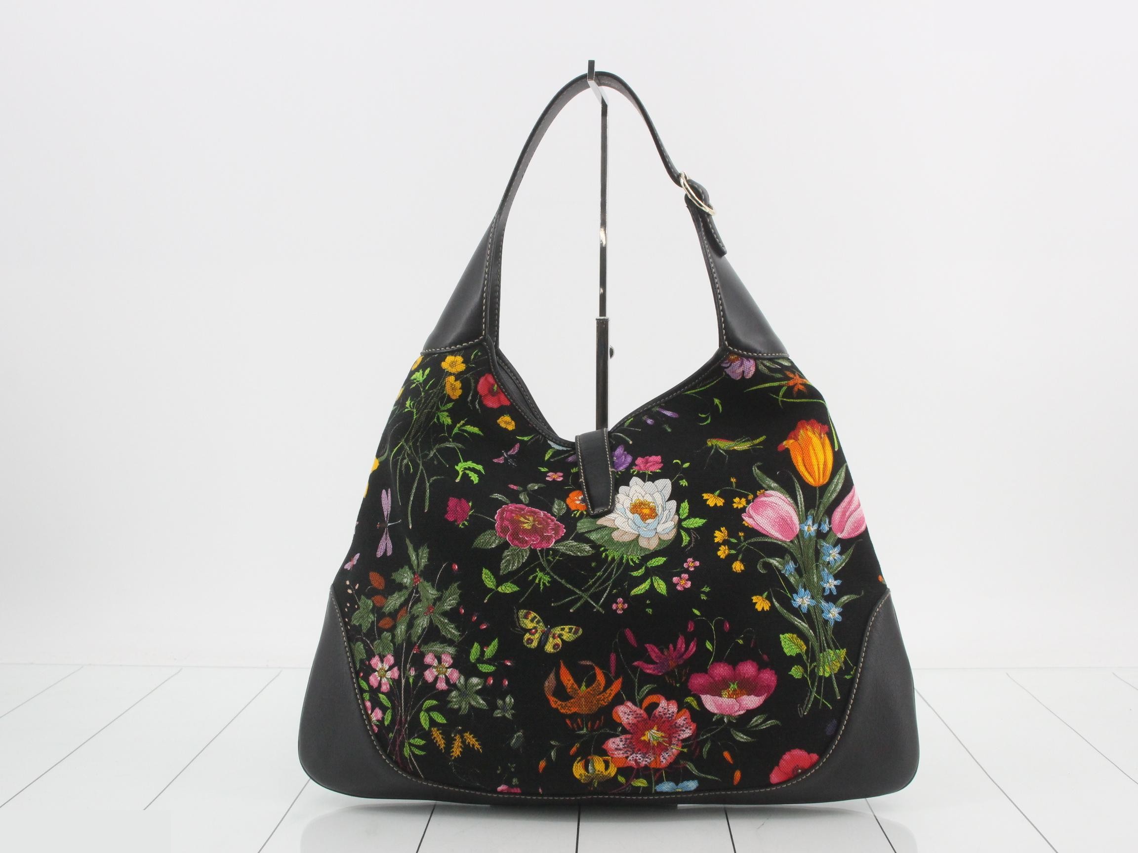 Flora print (bag) - Shoulder bag — view 2