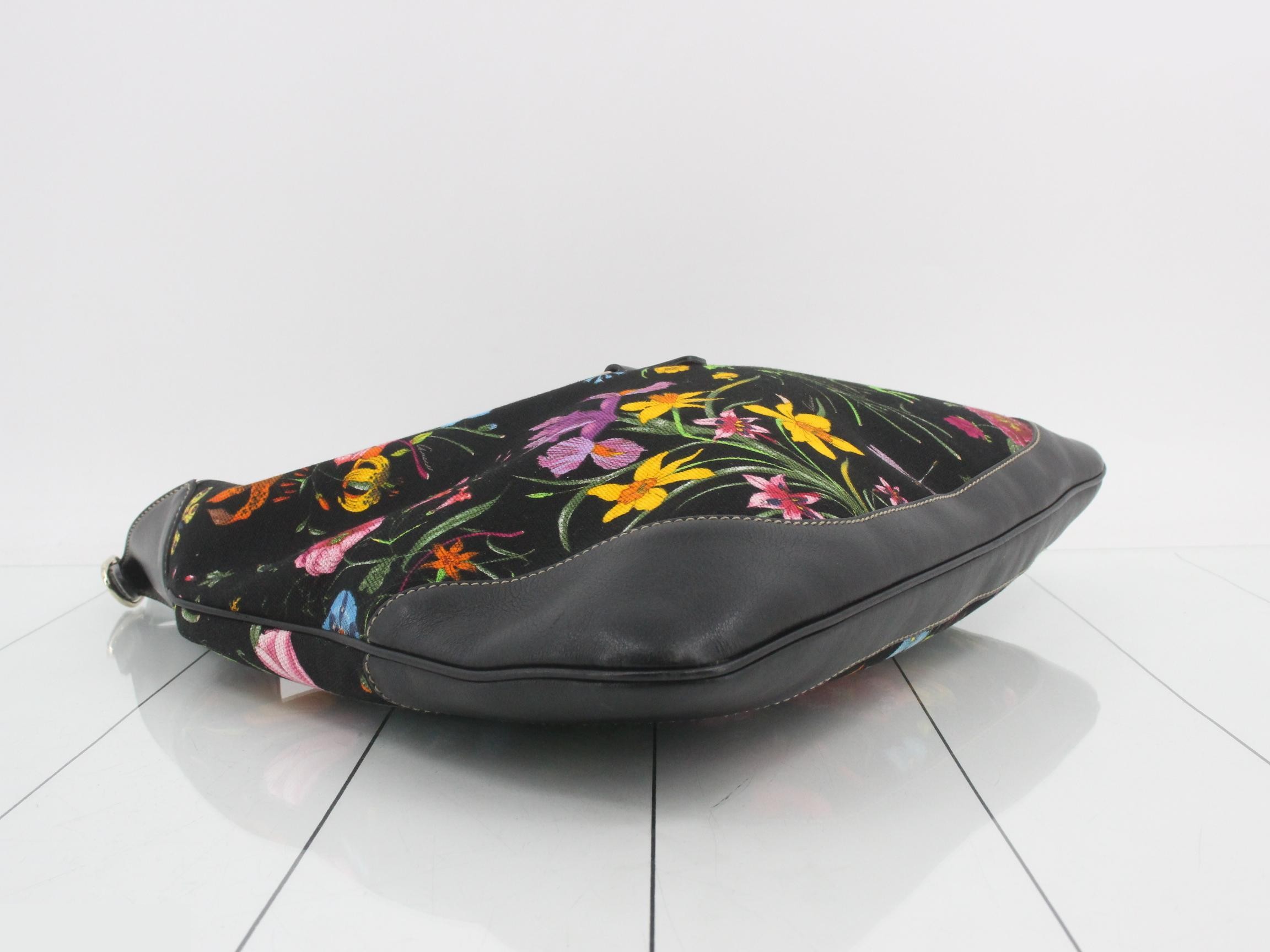 Flora print (bag) - Shoulder bag — view 5