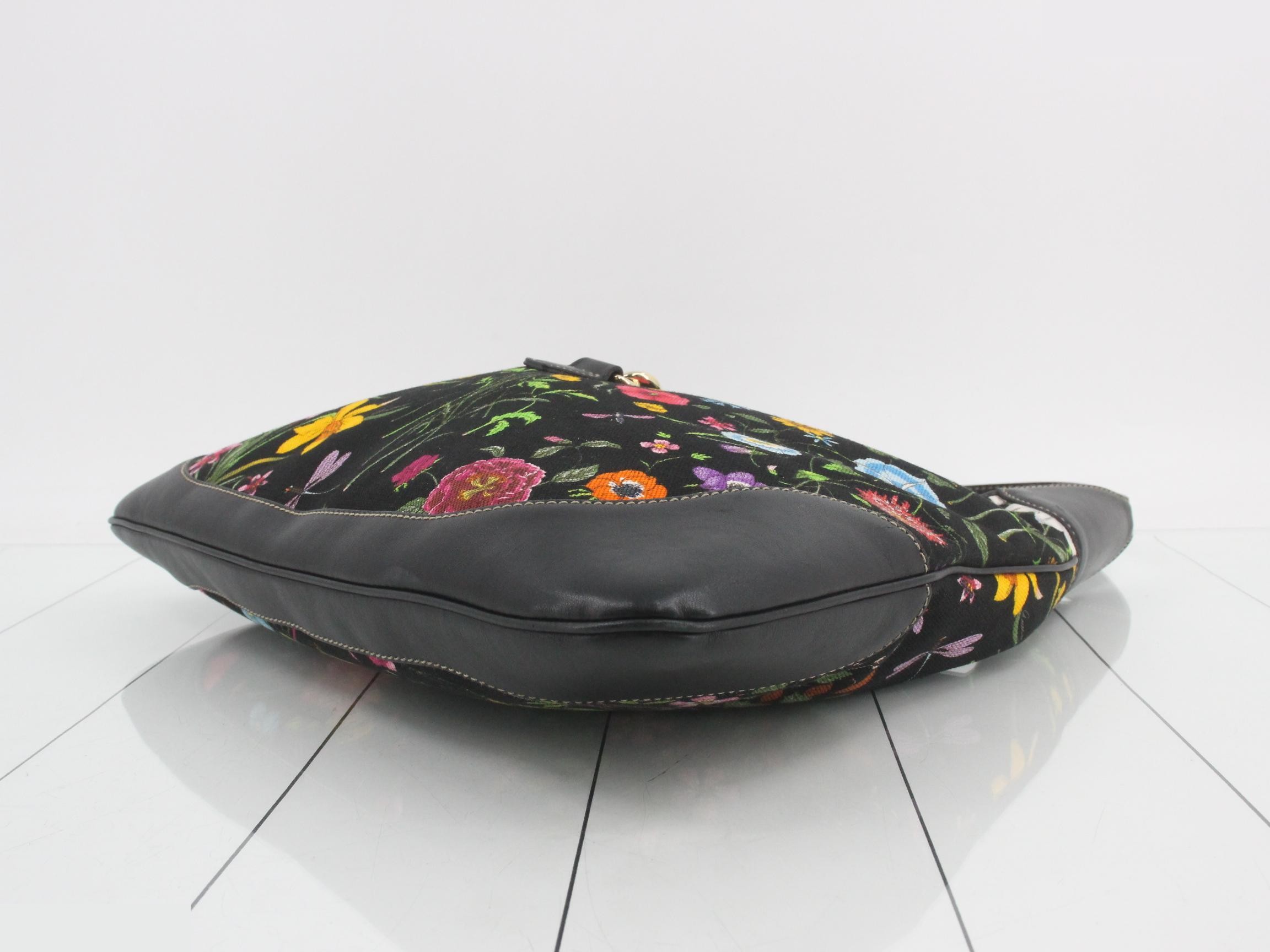 Flora print (bag) - Shoulder bag — view 6