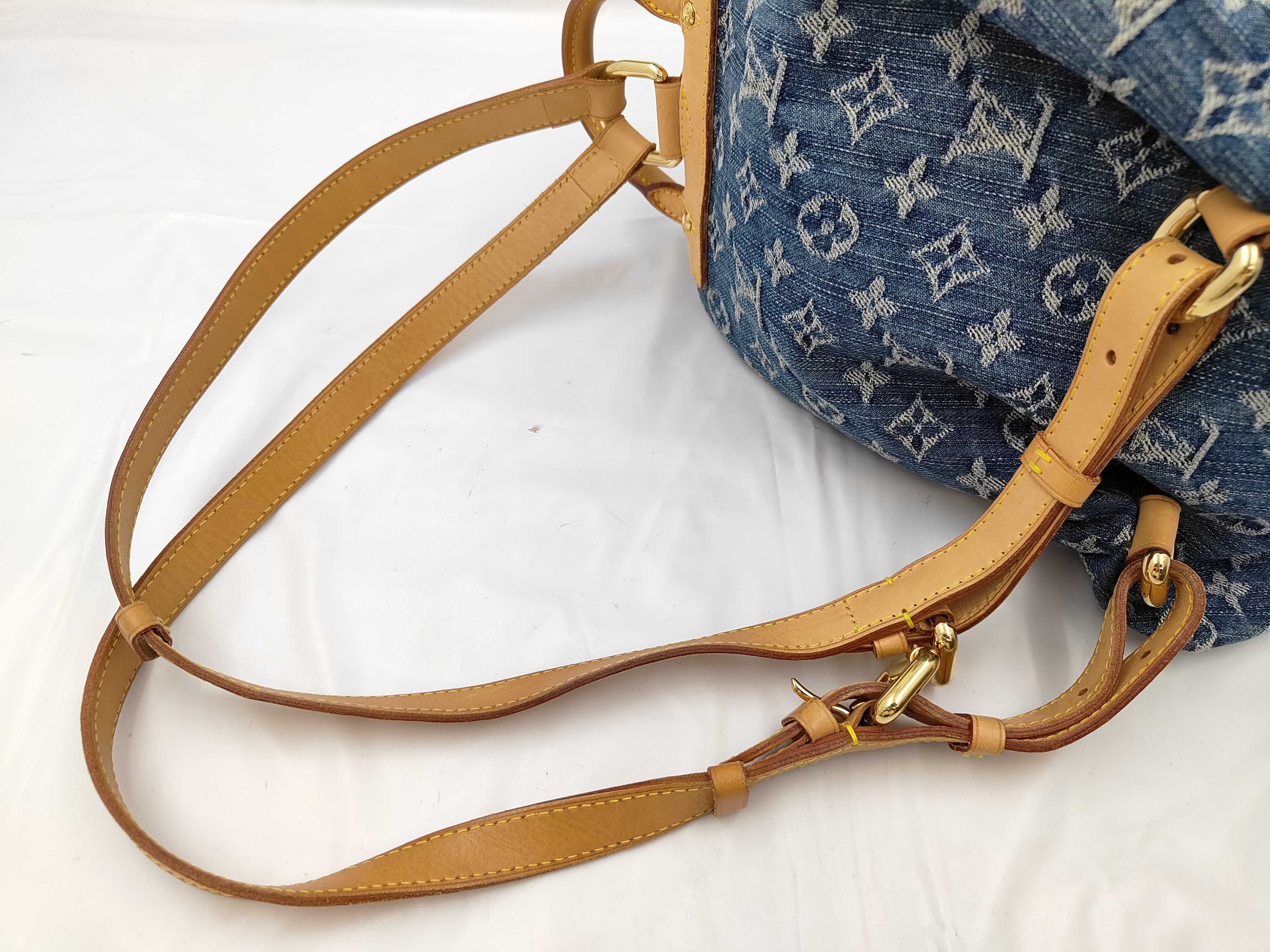 Denim Sac à Dos GM Backpack M95056 Backpack — view 4