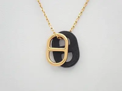 Necklace, "Chaine d'Ancre" design, chain approximately 50cm