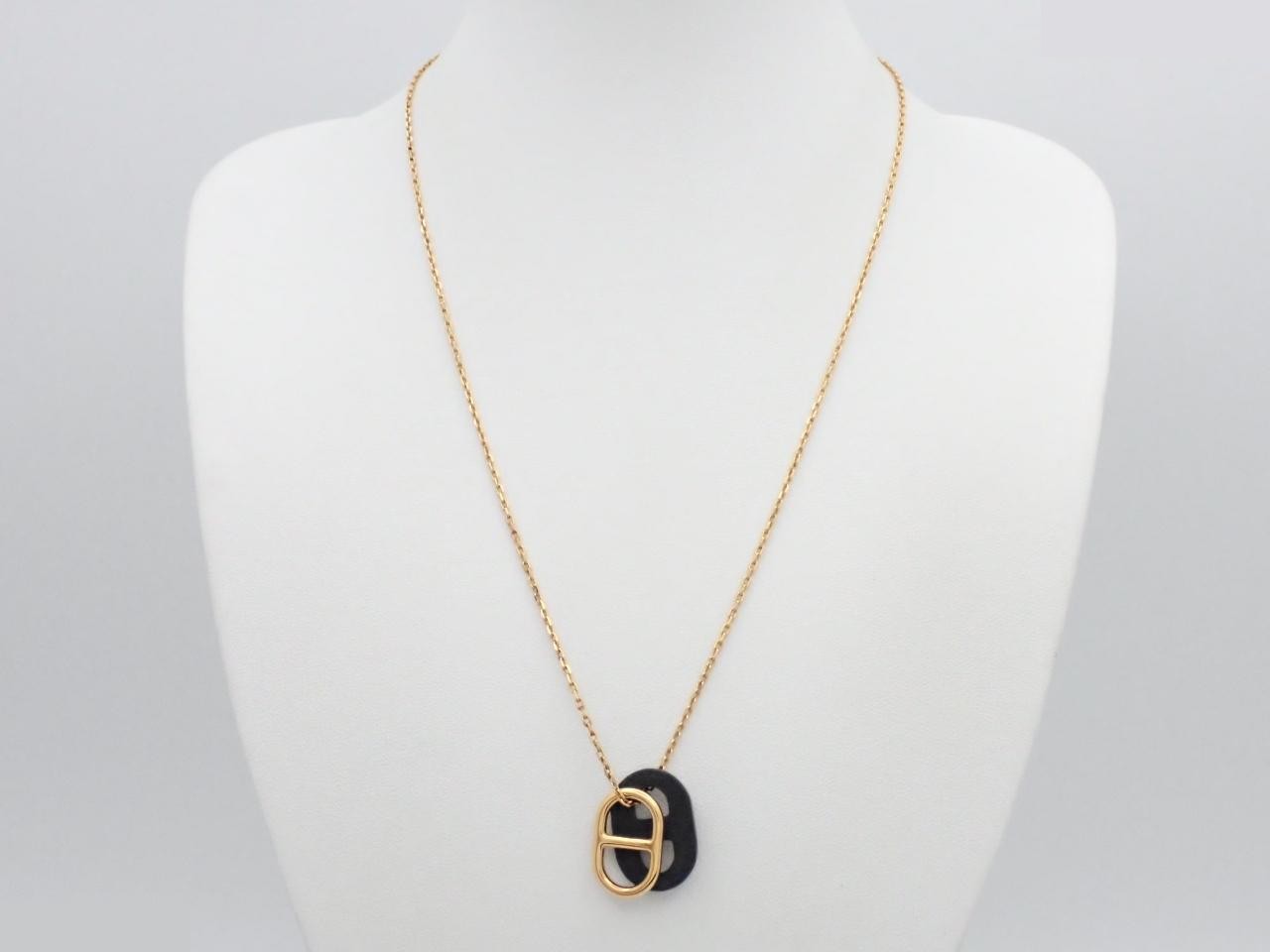 Necklace, "Chaine d'Ancre" design, chain approximately 50cm — view 3