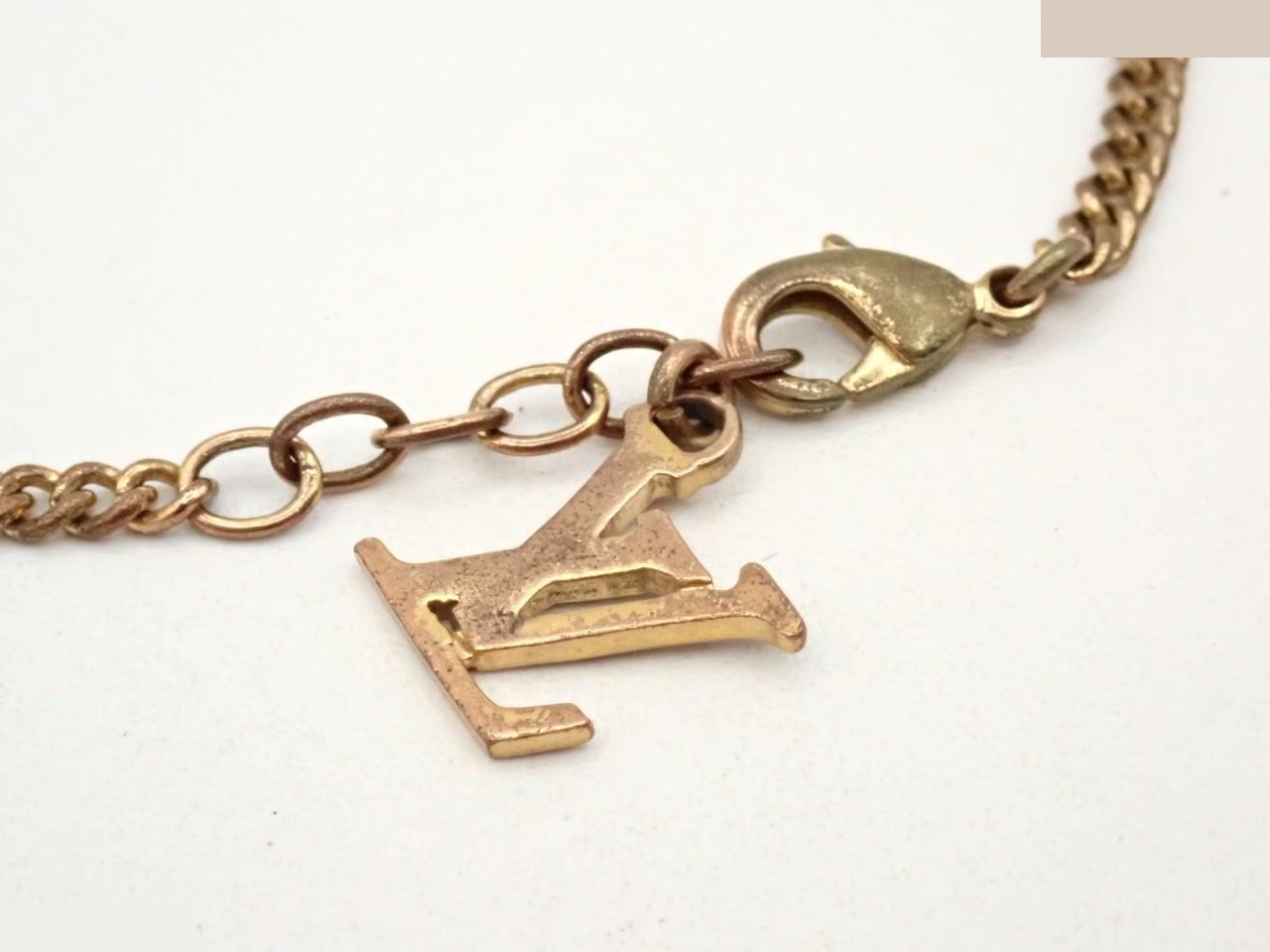 LV Bracelet, Sweet Monogram, Wrist size approximately 20cm — view 3