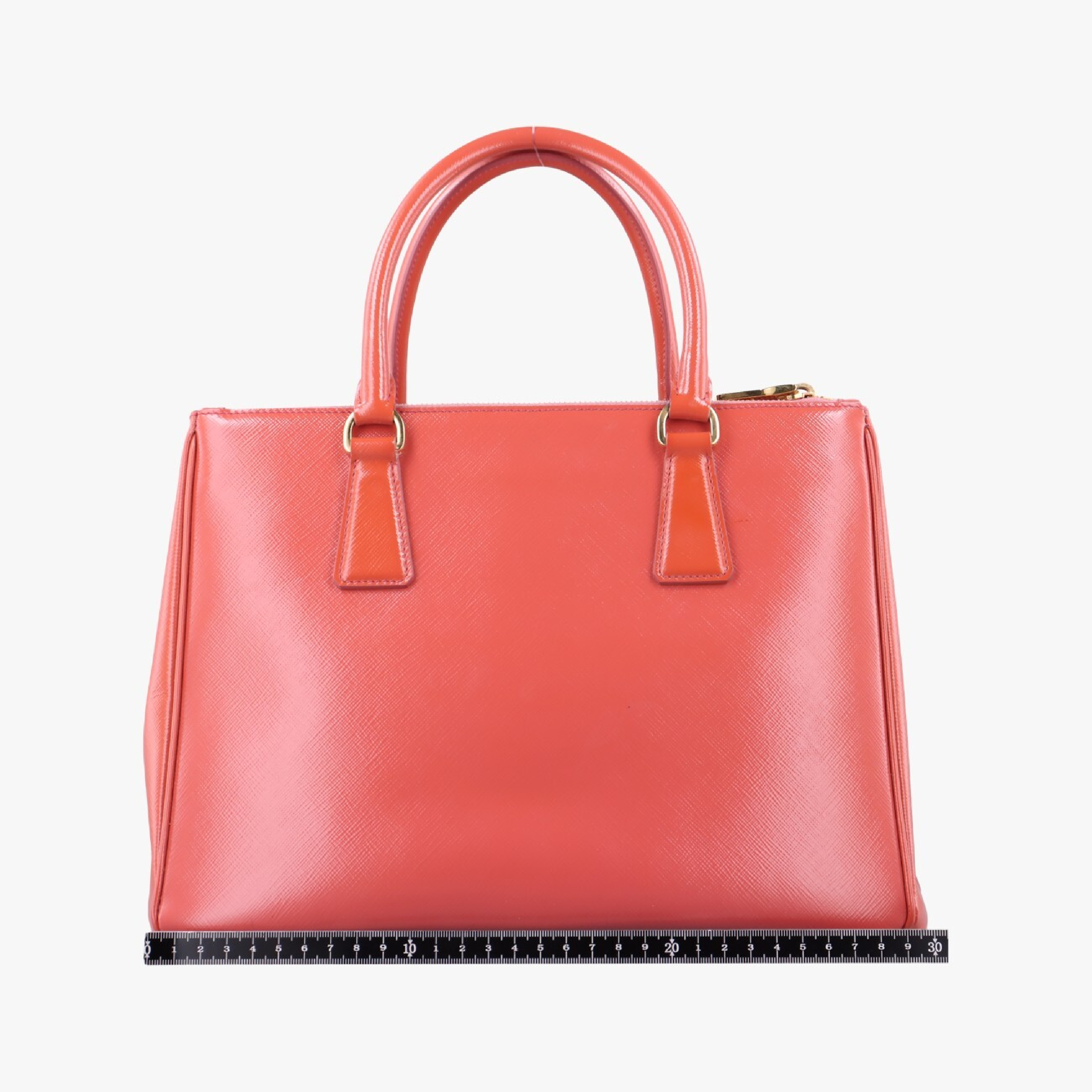 Galleria Front Pocket Orange Patent BN2674 14 — view 2