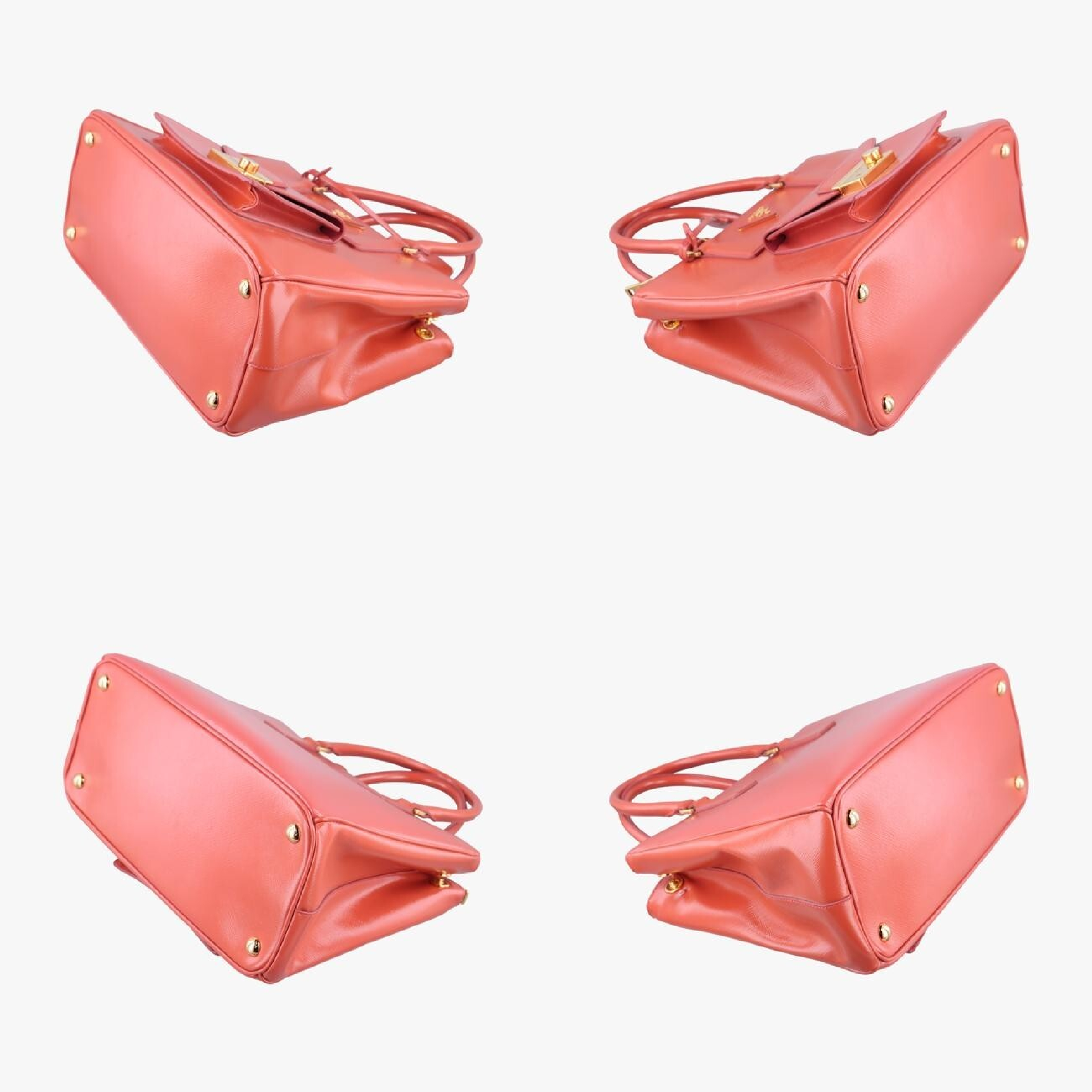Galleria Front Pocket Orange Patent BN2674 14 — view 4