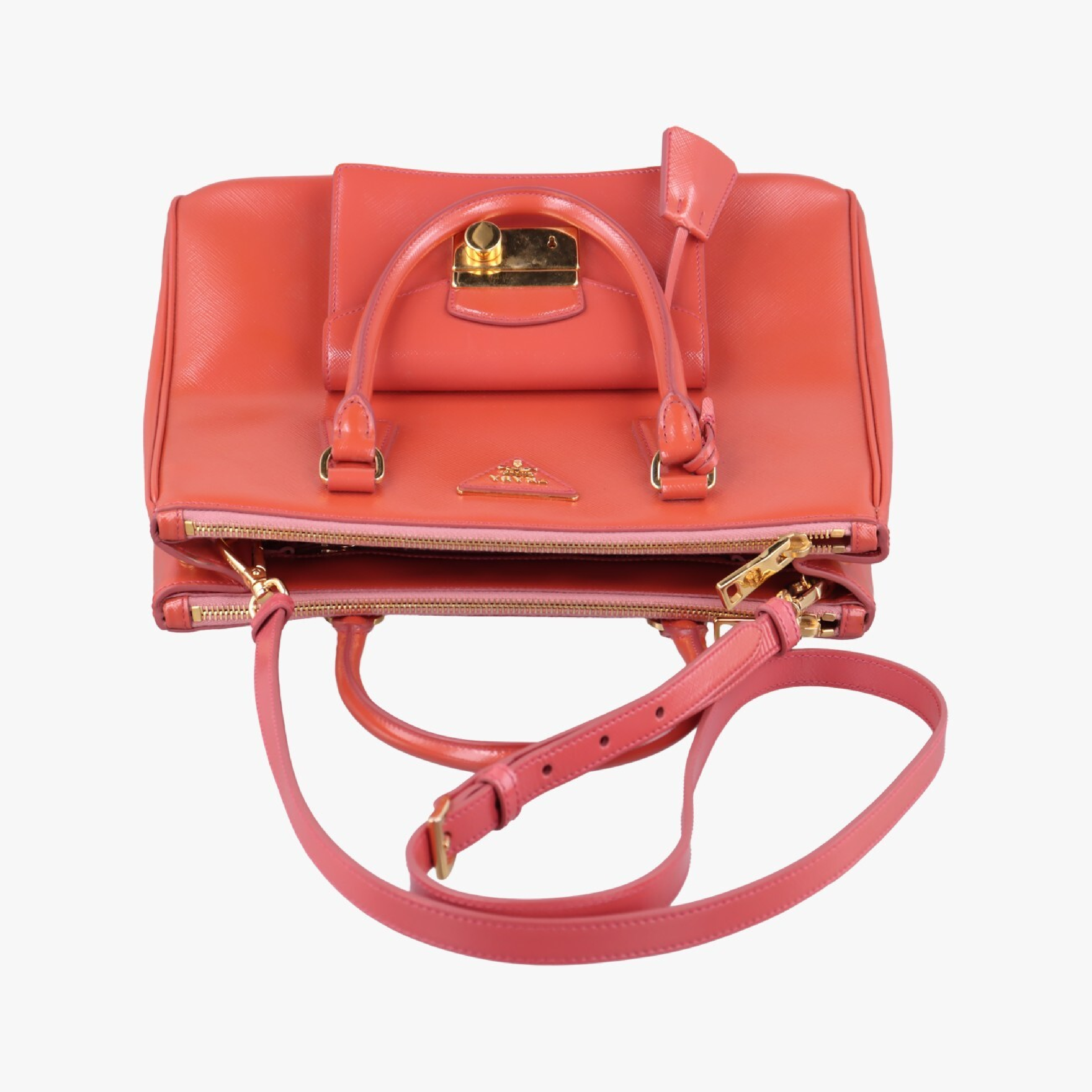 Galleria Front Pocket Orange Patent BN2674 14 — view 5
