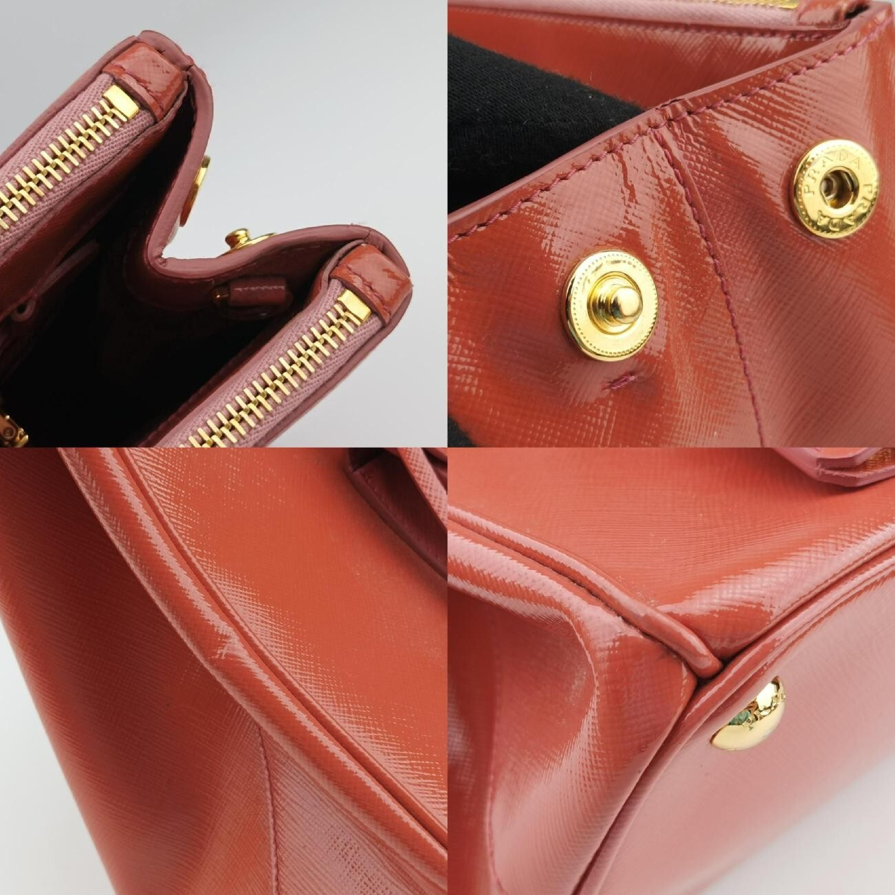 Galleria Front Pocket Orange Patent BN2674 14 — view 9