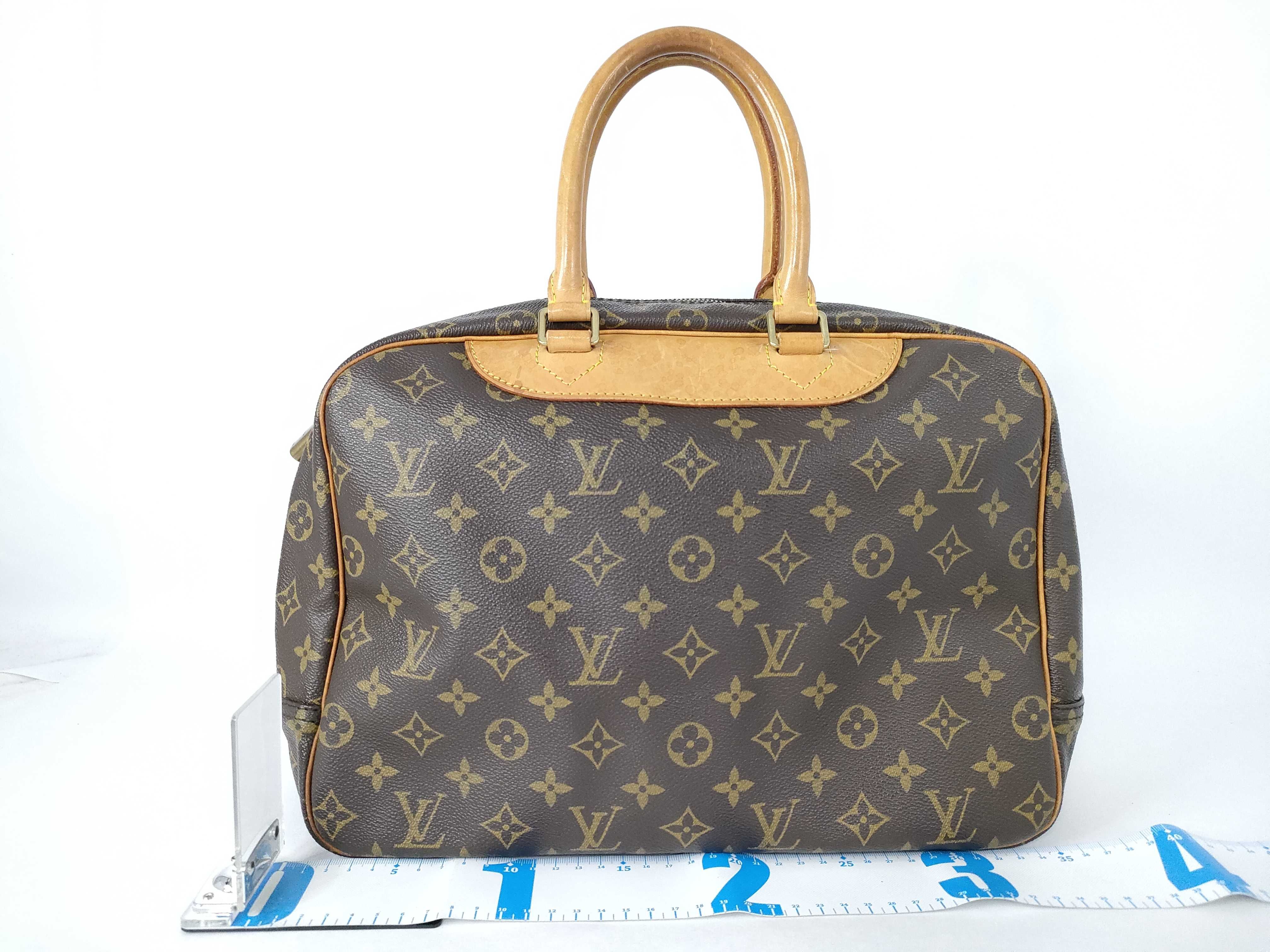 Monogram Louis Vuitton Monogram Deauville M47270 Handbag — view 2