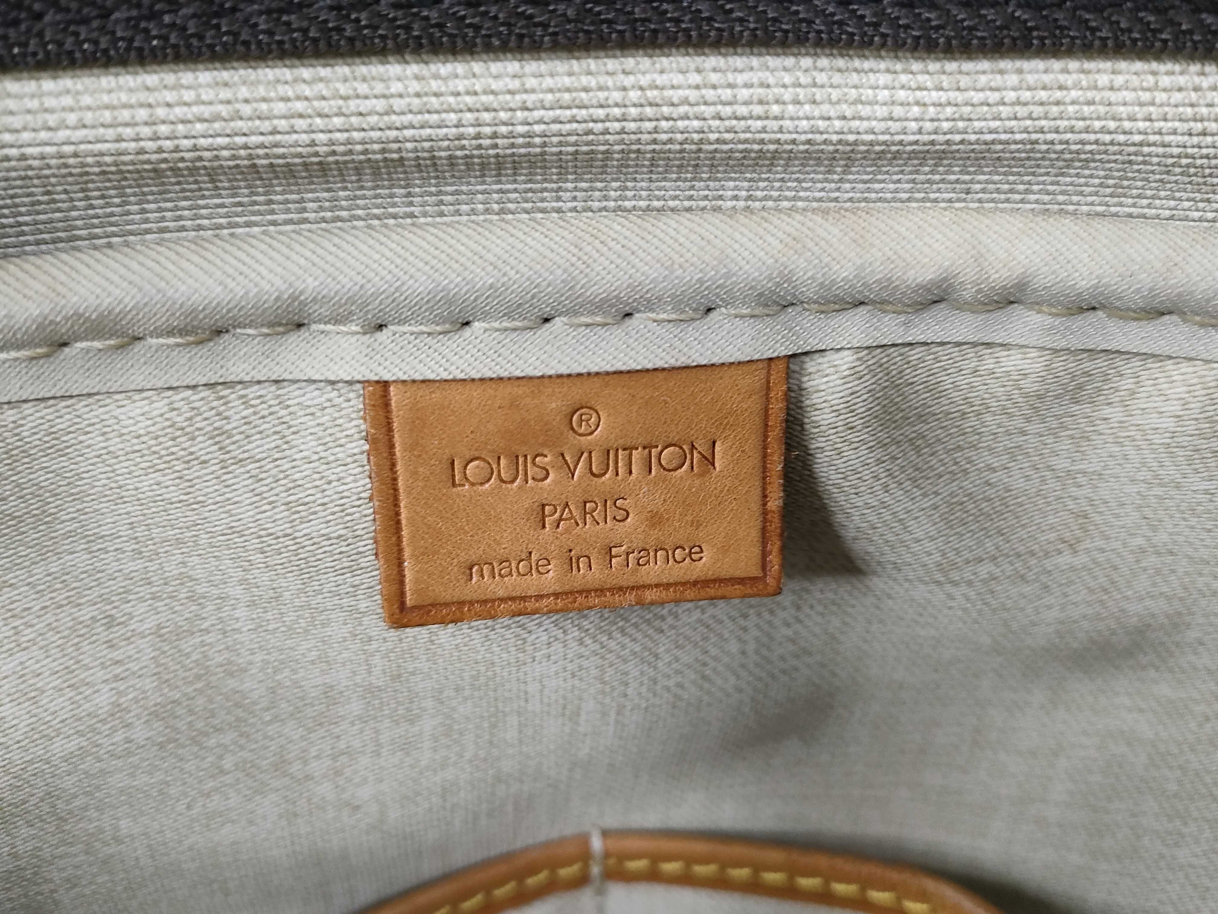 Monogram Louis Vuitton Monogram Deauville M47270 Handbag — view 11