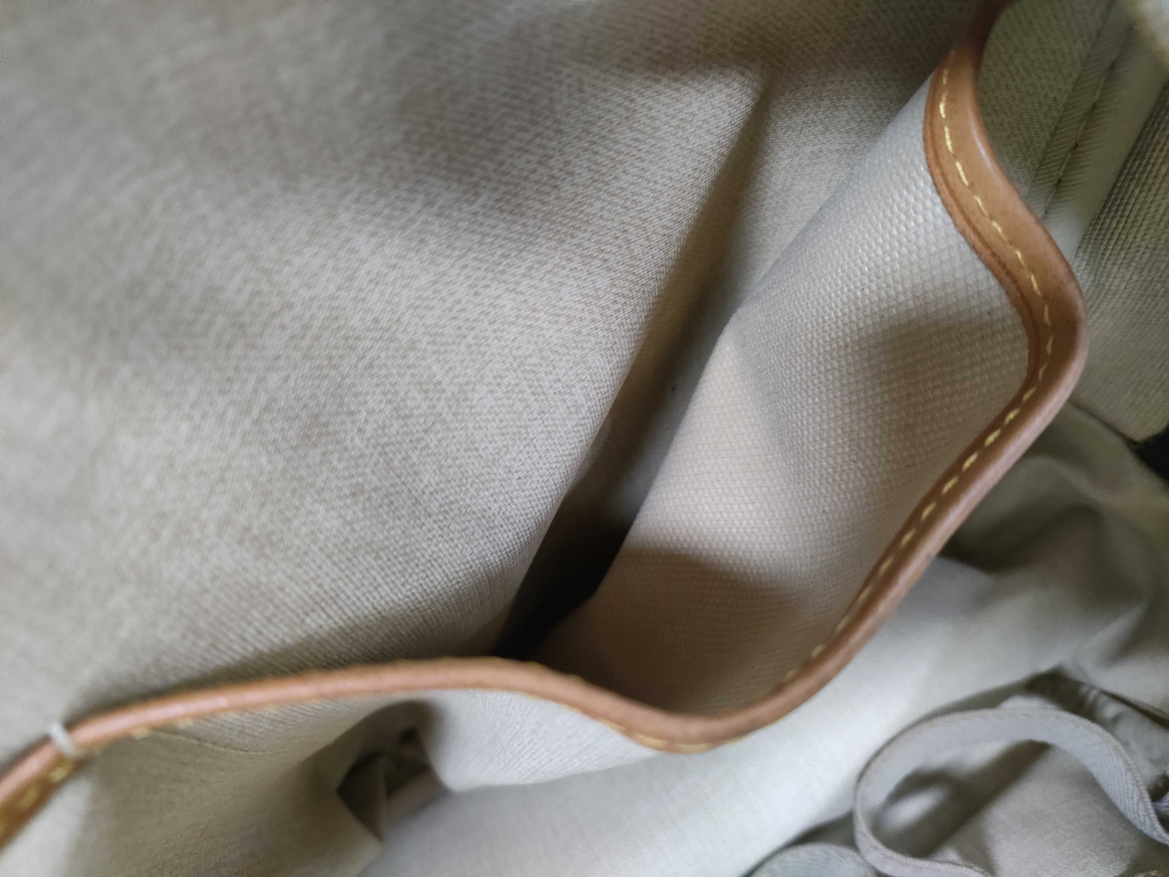 Monogram Louis Vuitton Monogram Deauville M47270 Handbag — view 12