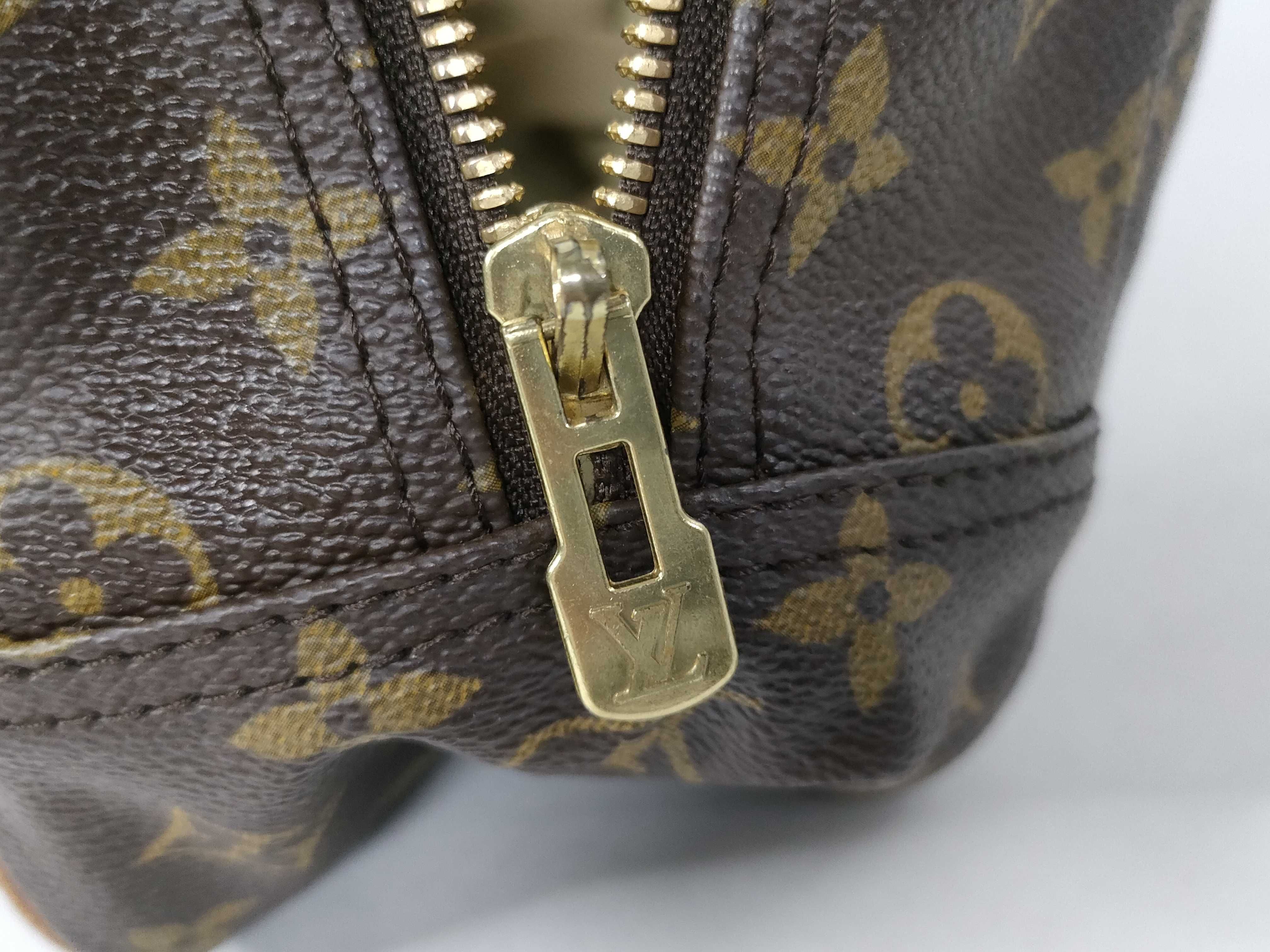 Monogram Louis Vuitton Monogram Deauville M47270 Handbag — view 14