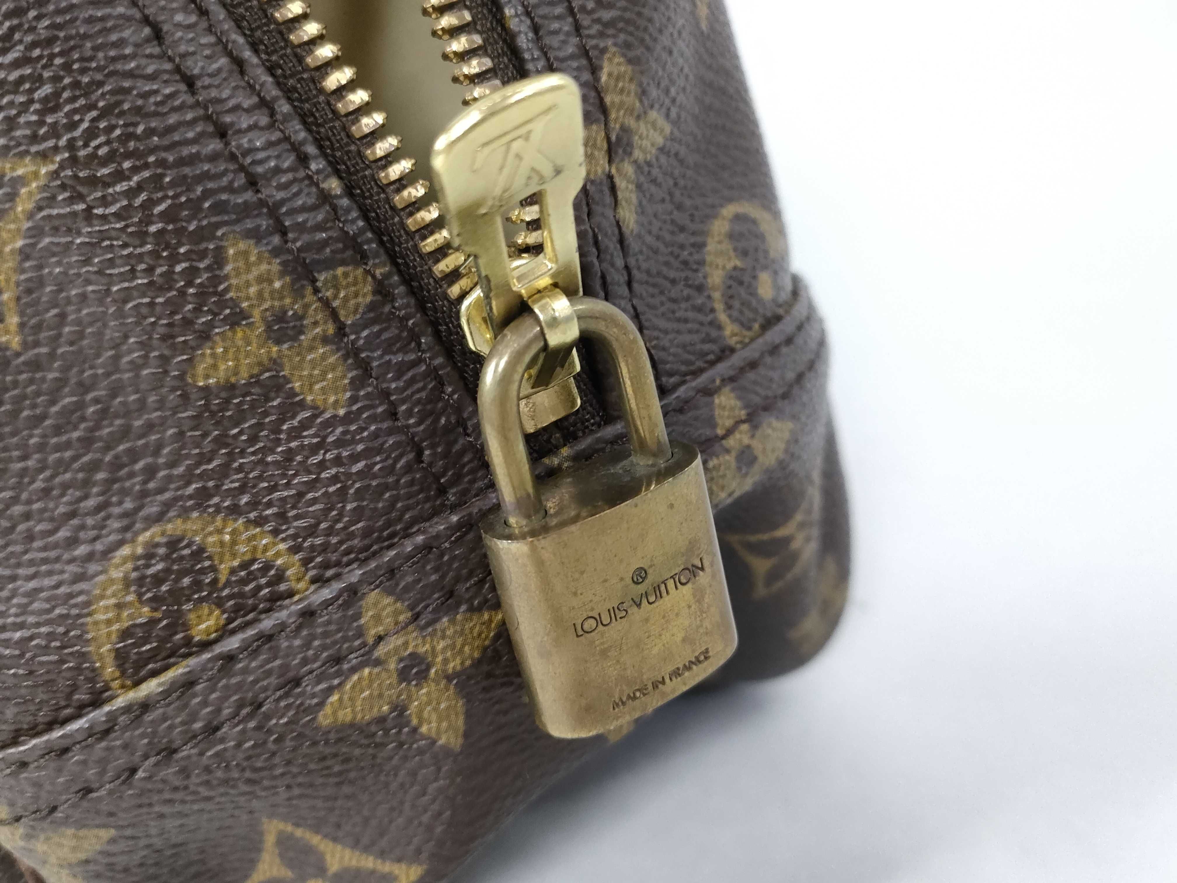 Monogram Louis Vuitton Monogram Deauville M47270 Handbag — view 15