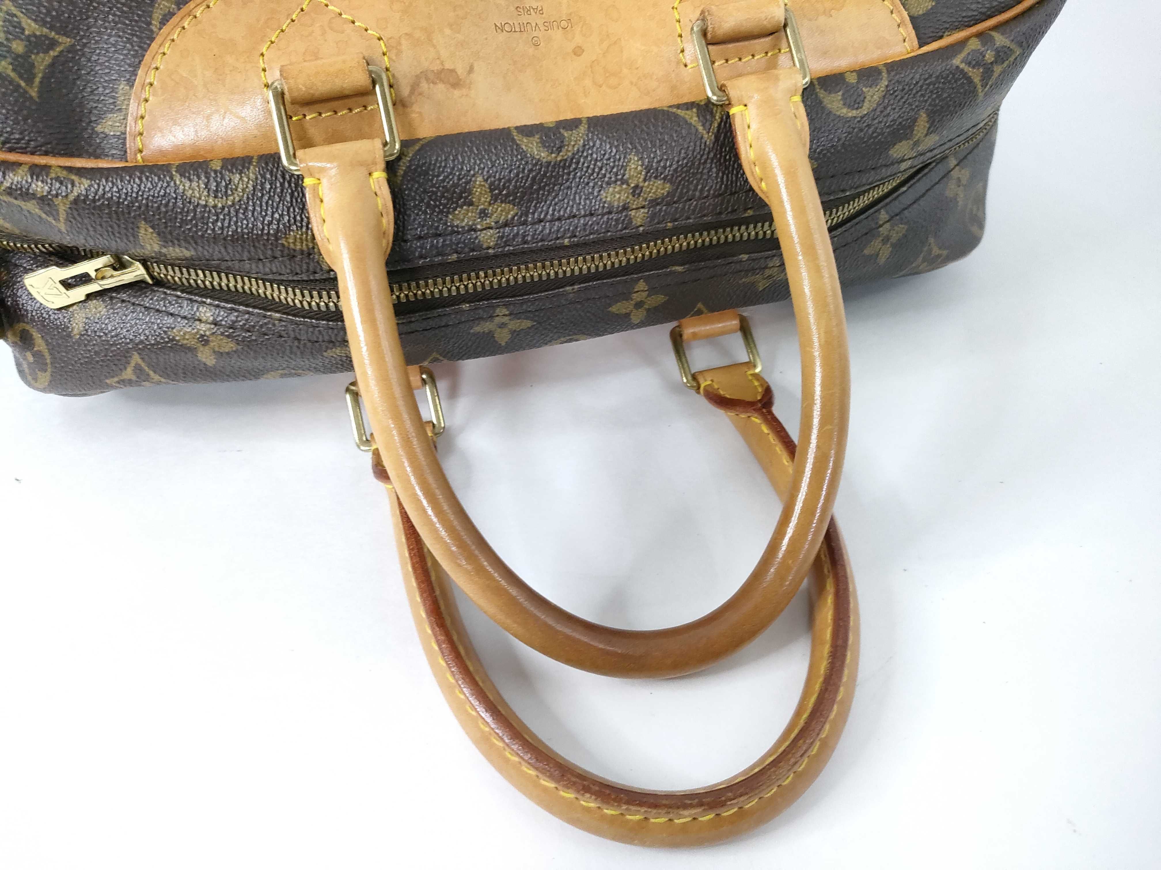 Monogram Louis Vuitton Monogram Deauville M47270 Handbag — view 3