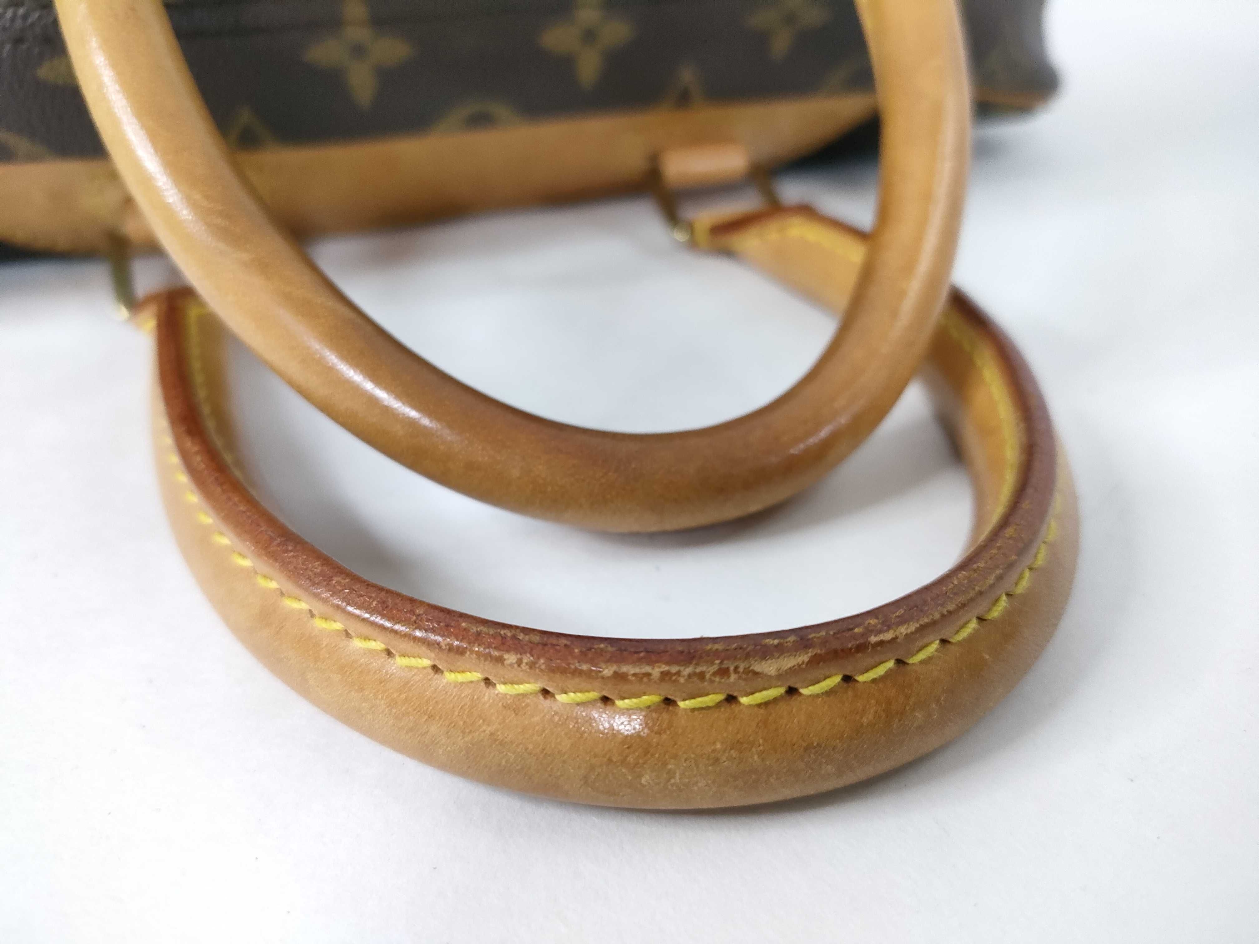 Monogram Louis Vuitton Monogram Deauville M47270 Handbag — view 4