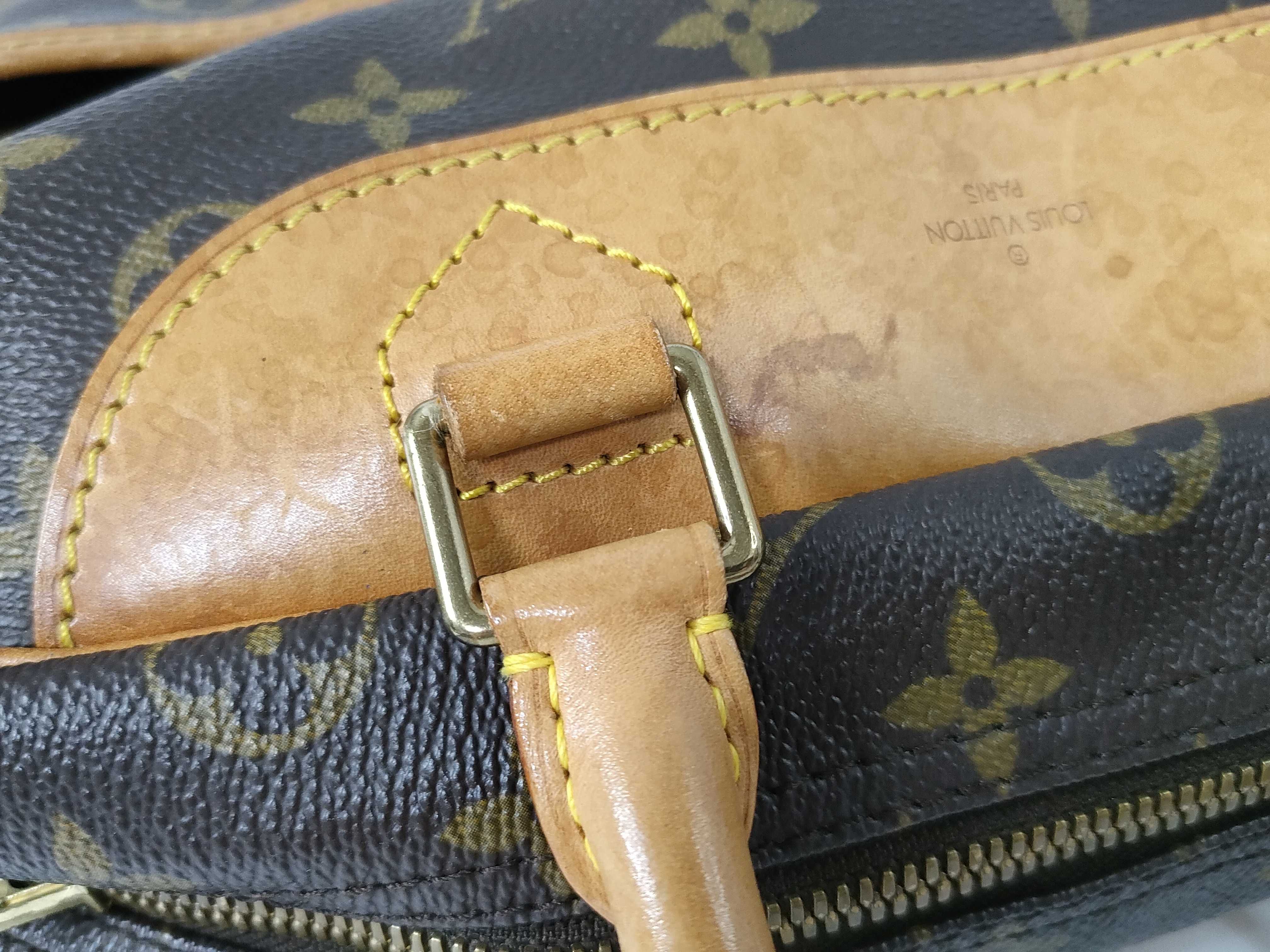 Monogram Louis Vuitton Monogram Deauville M47270 Handbag — view 5