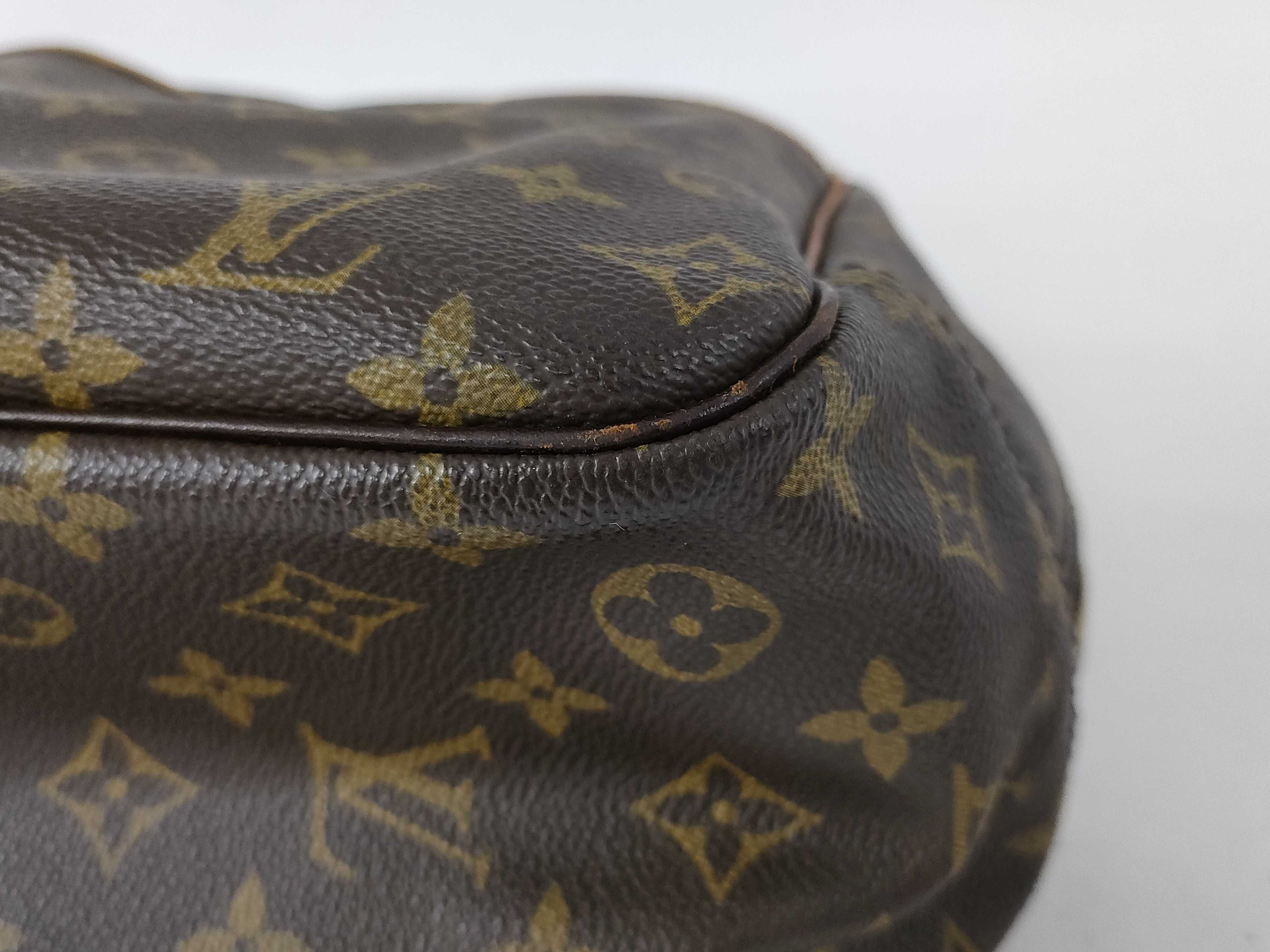 Monogram Louis Vuitton Monogram Deauville M47270 Handbag — view 6