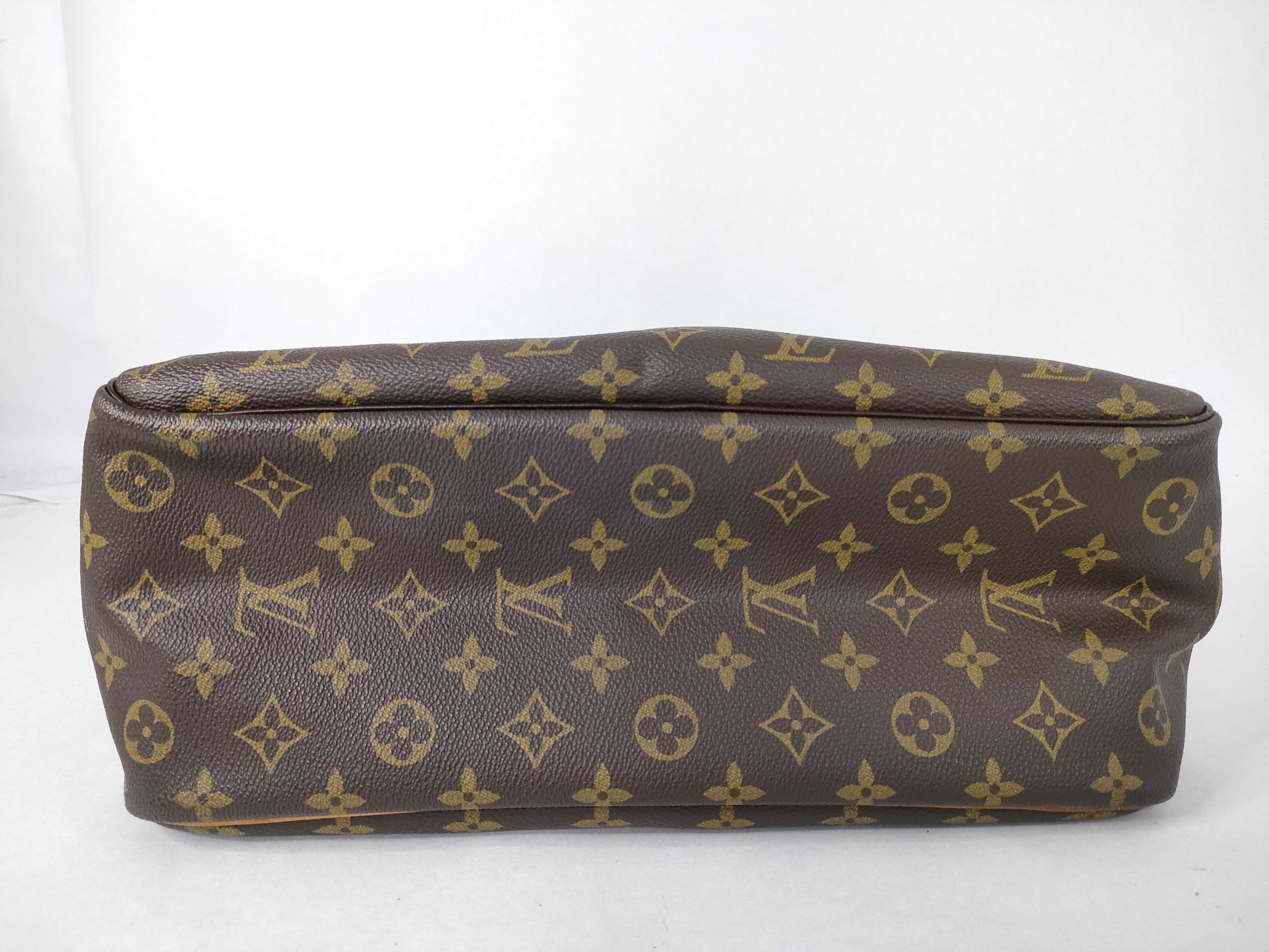 Monogram Louis Vuitton Monogram Deauville M47270 Handbag — view 7