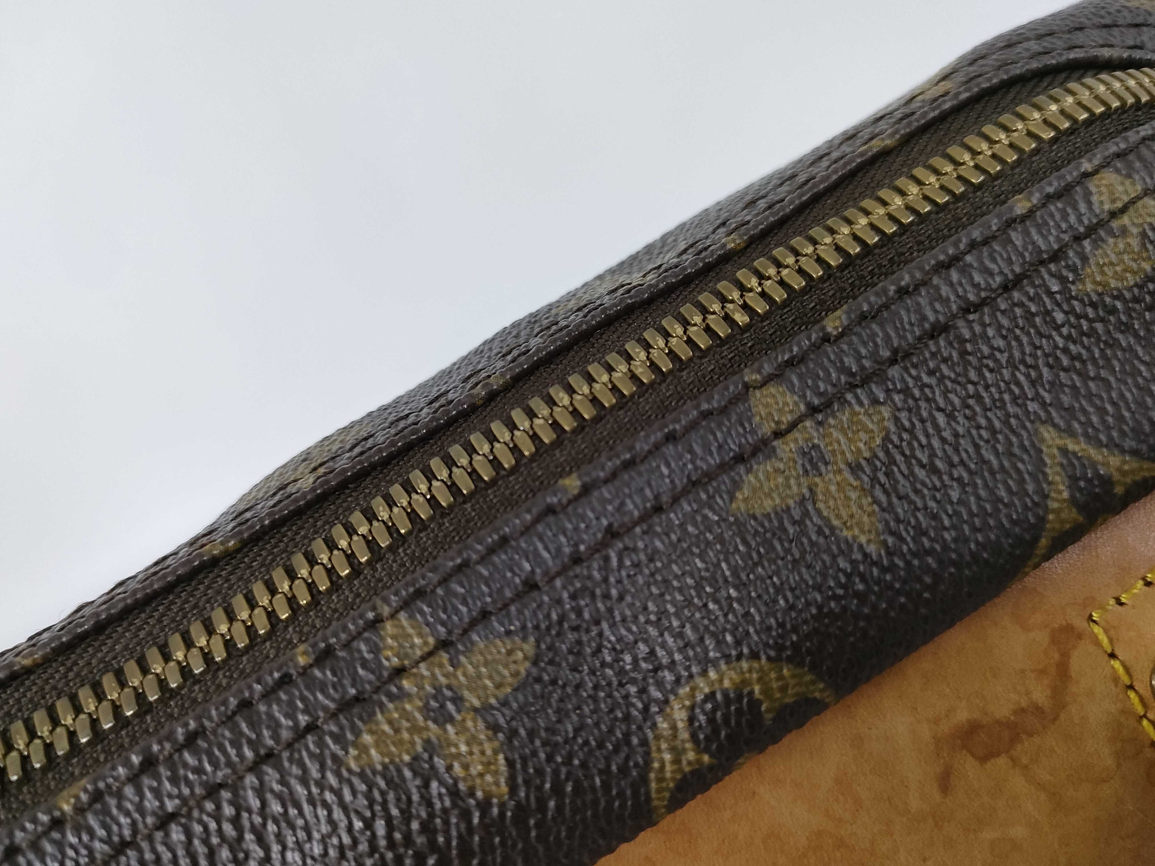 Monogram Louis Vuitton Monogram Deauville M47270 Handbag — view 8