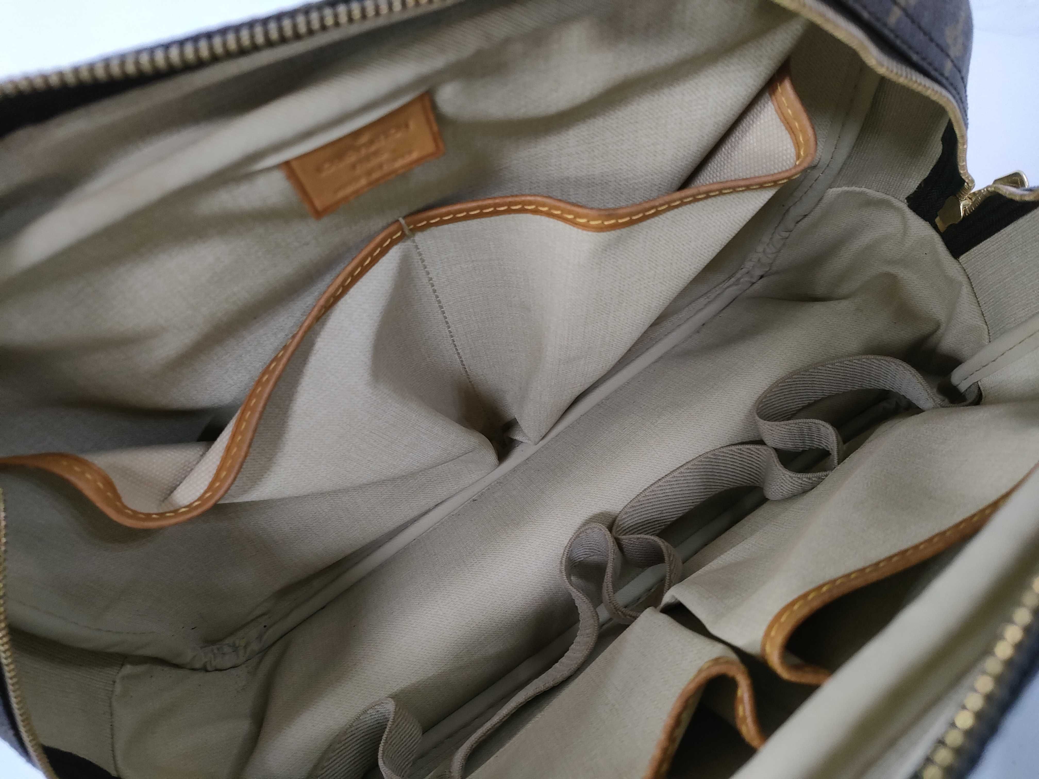 Monogram Louis Vuitton Monogram Deauville M47270 Handbag — view 9