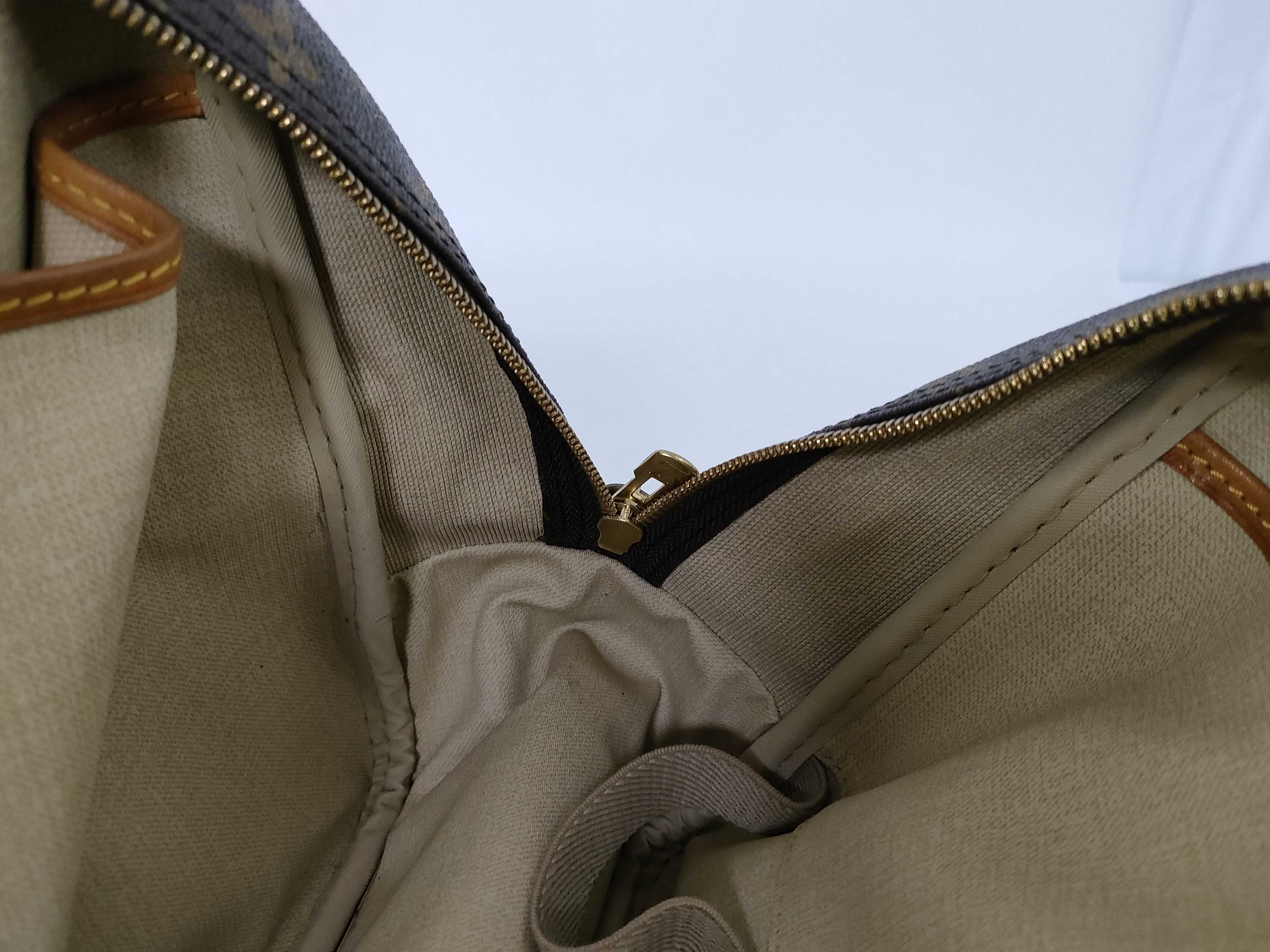 Monogram Louis Vuitton Monogram Deauville M47270 Handbag — view 10