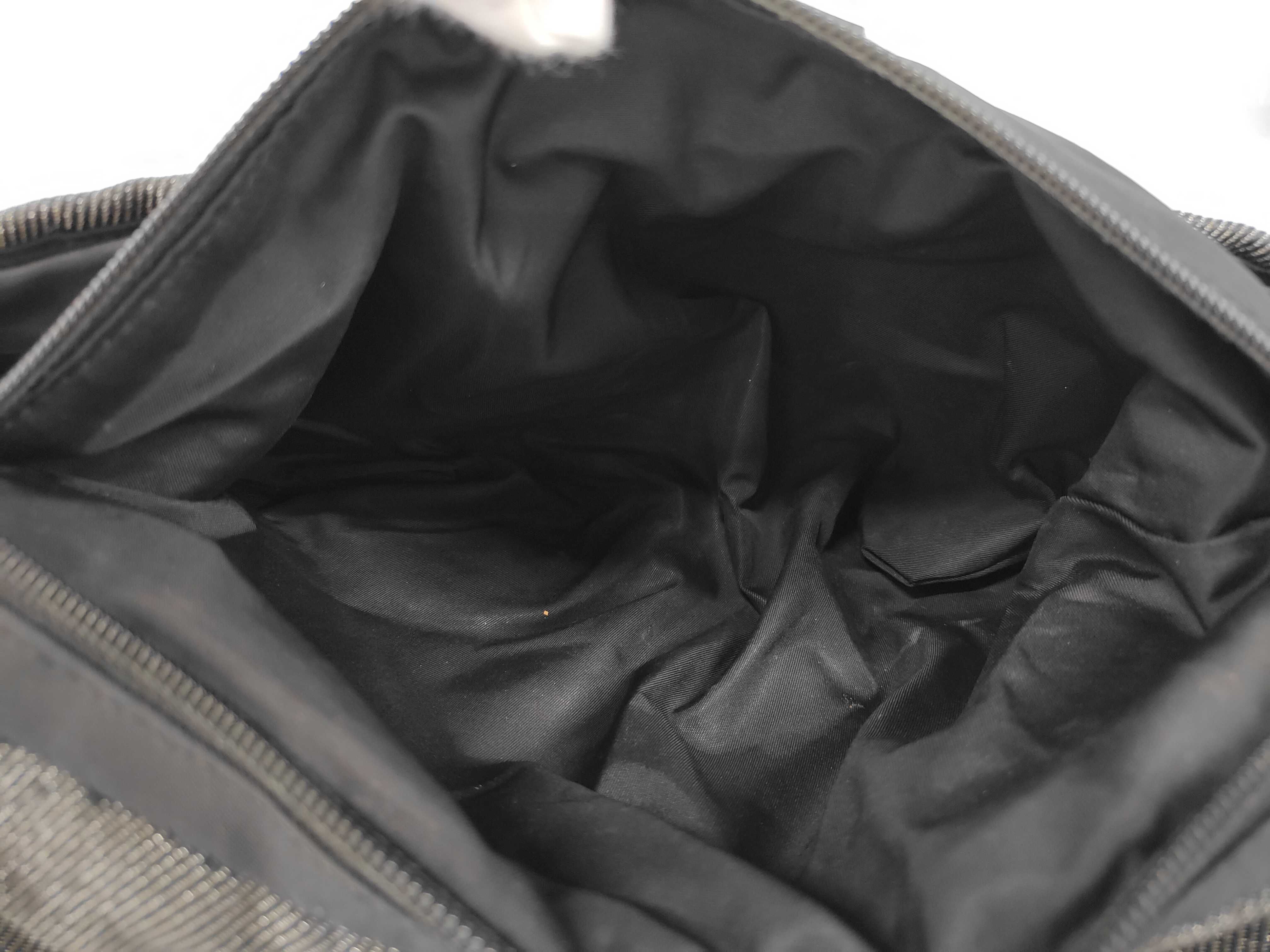 Sport Line Messenger Bag, Black Shoulder Bag — view 11
