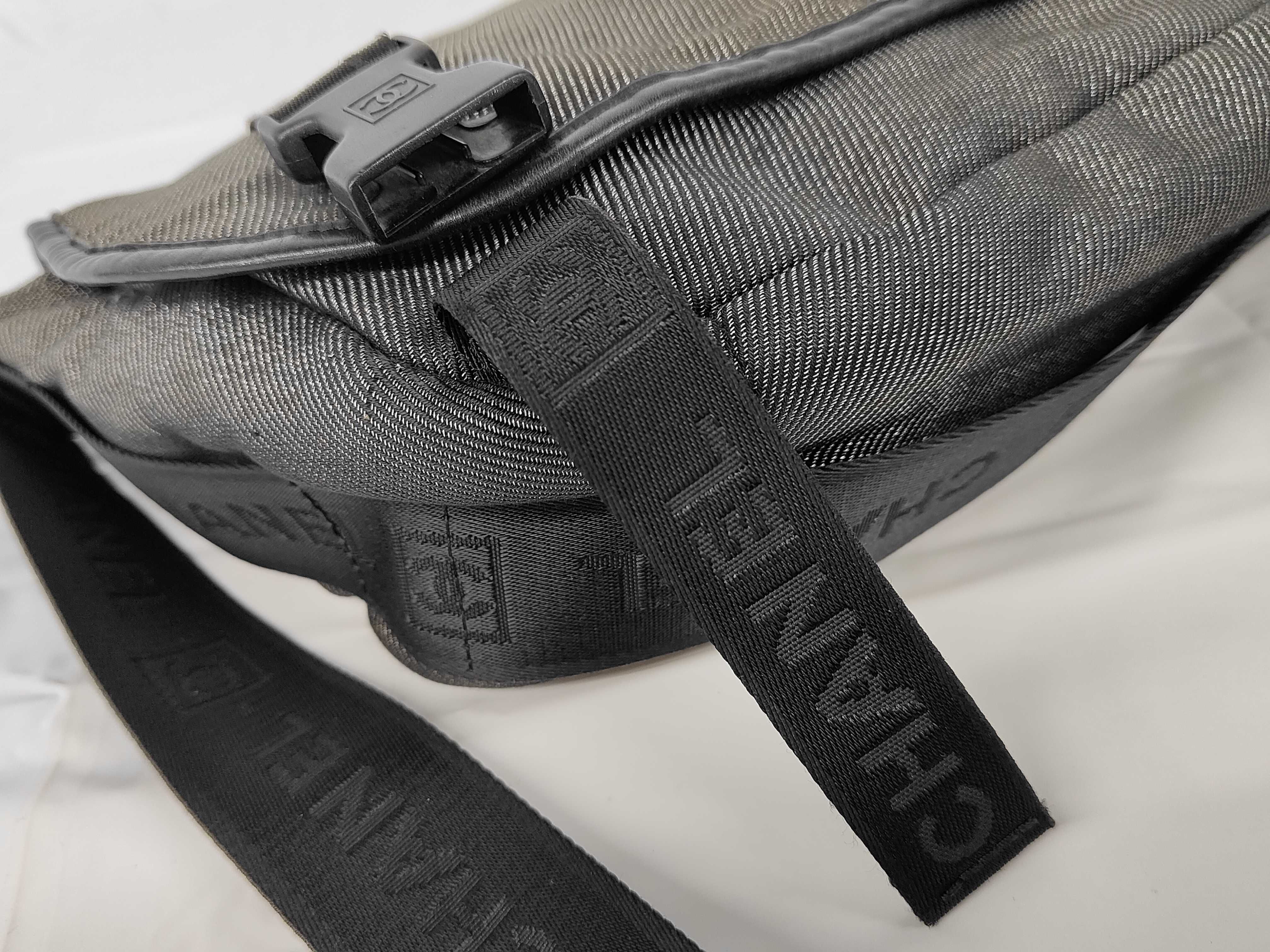 Sport Line Messenger Bag, Black Shoulder Bag — view 13