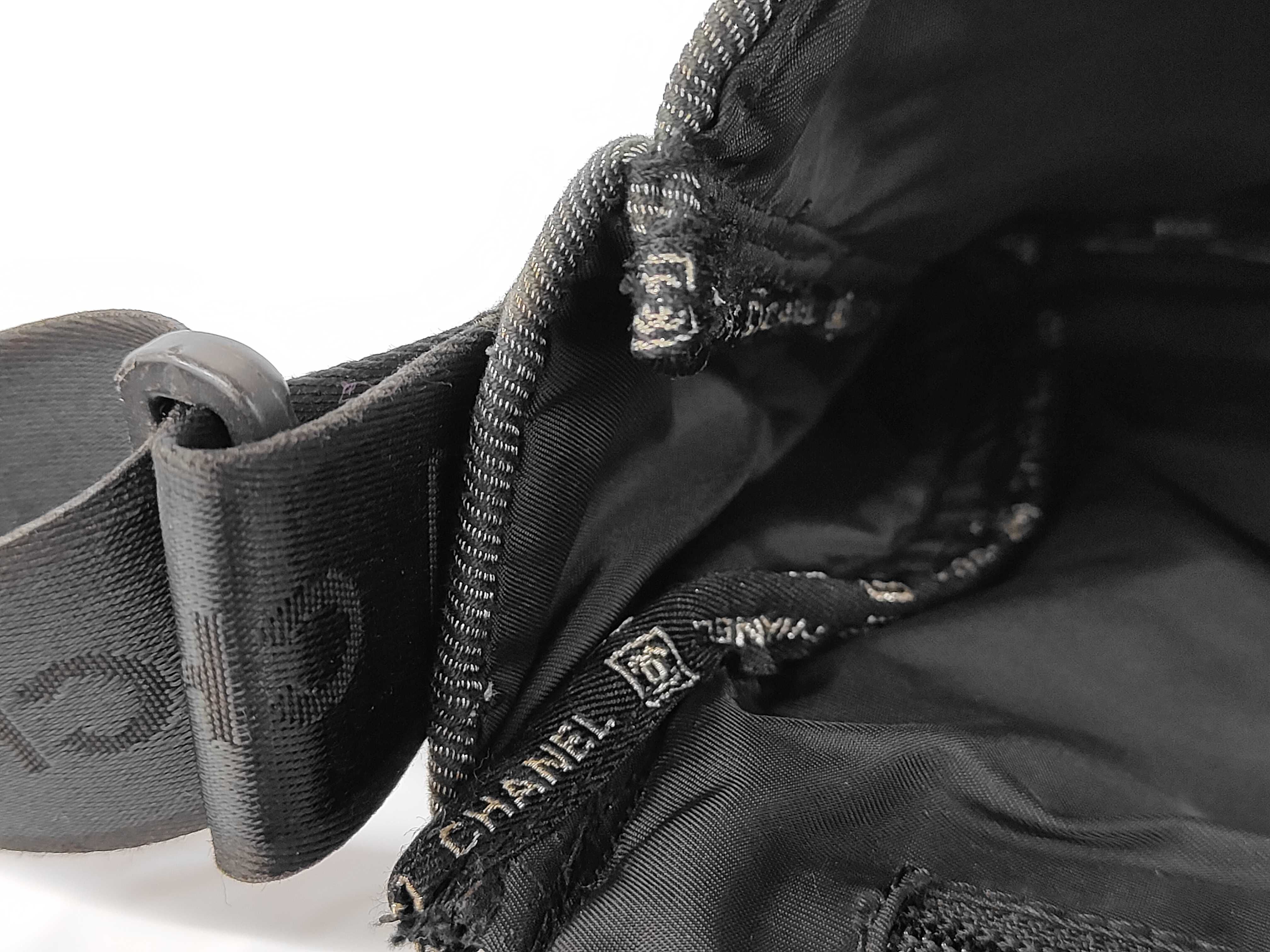 Sport Line Messenger Bag, Black Shoulder Bag — view 9