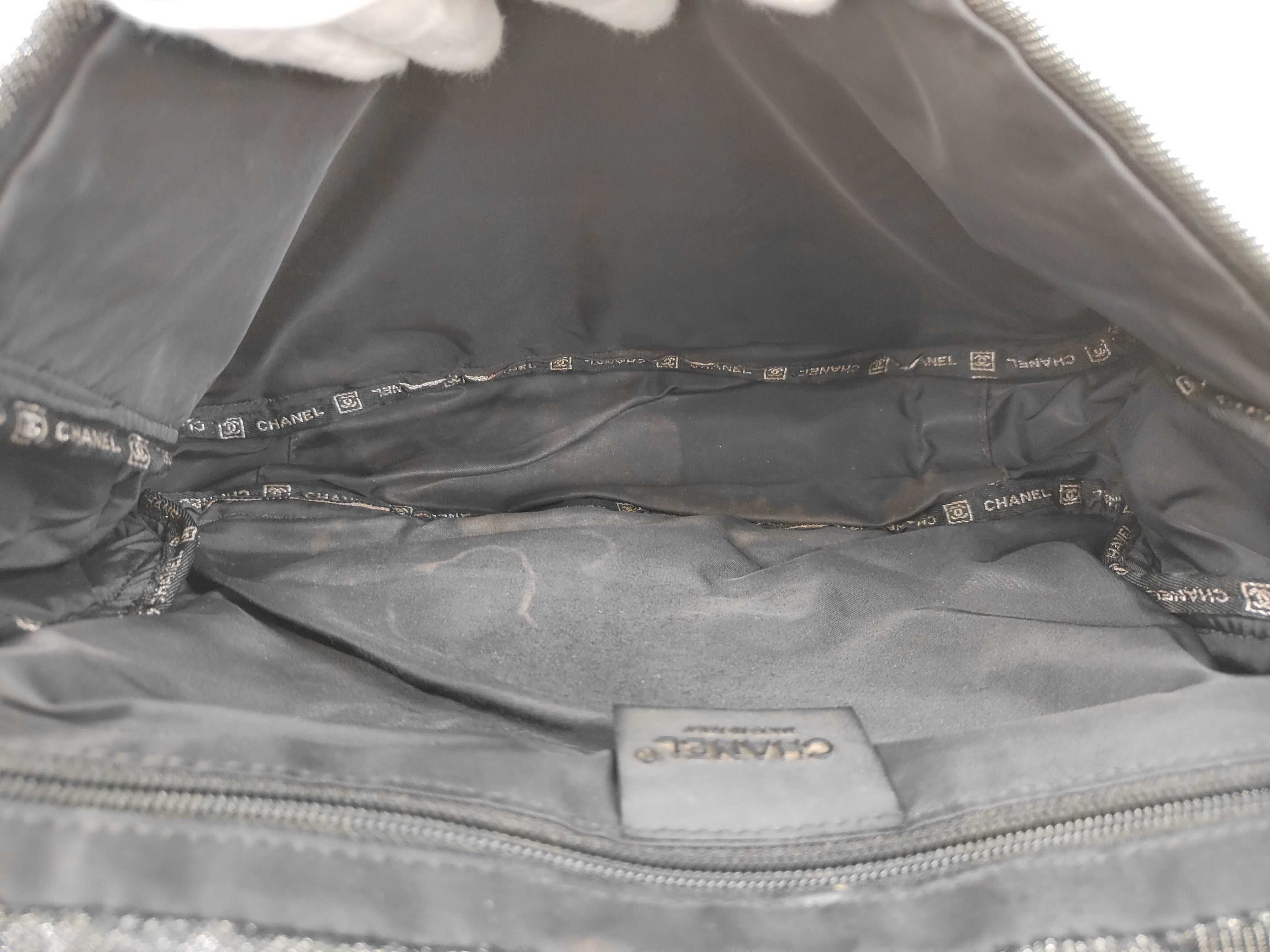 Sport Line Messenger Bag, Black Shoulder Bag — view 10