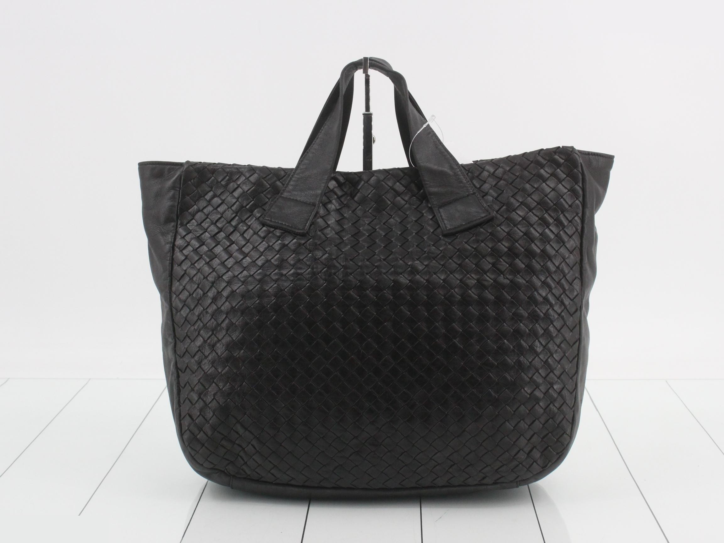 Intrecciato Tote Bag — view 2