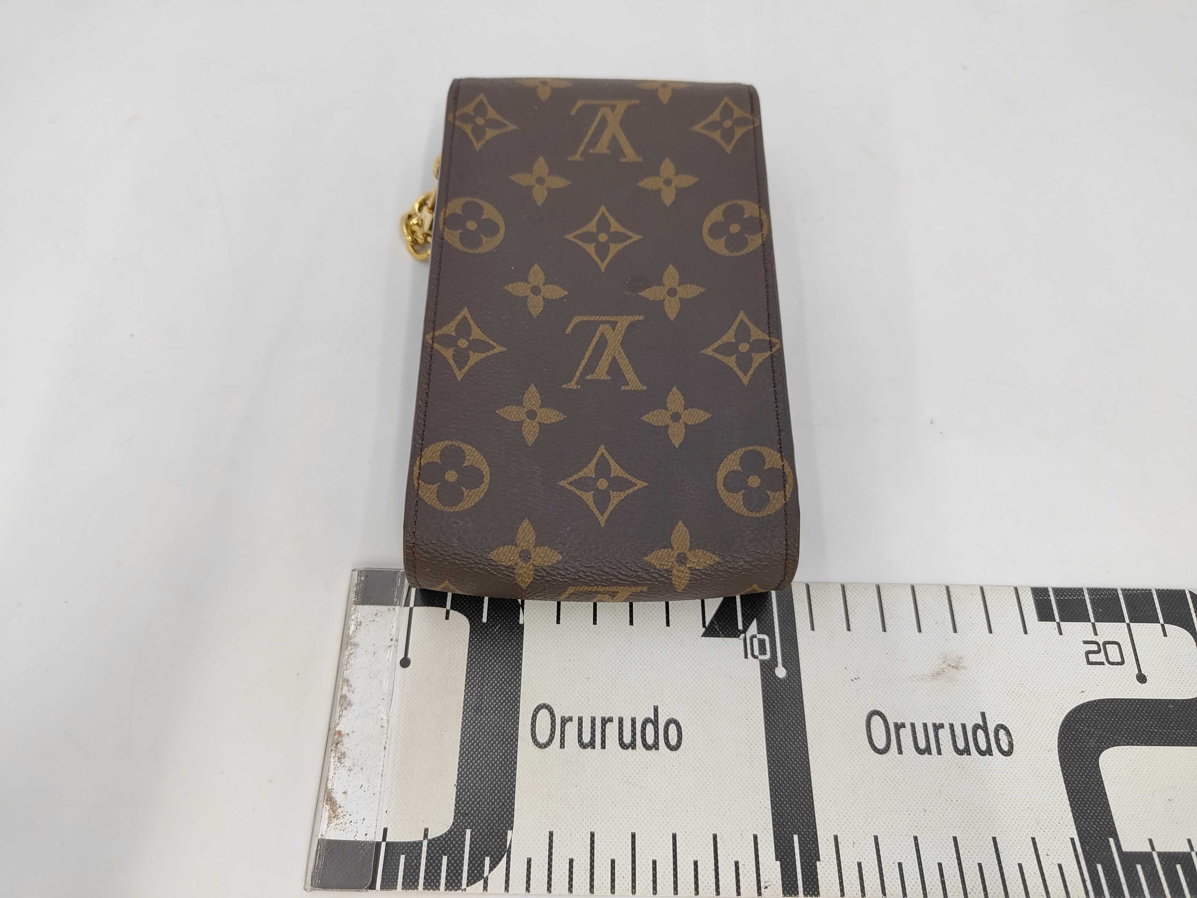 Monogram Phone Pouch Metis Chain Shoulder Bag — view 2