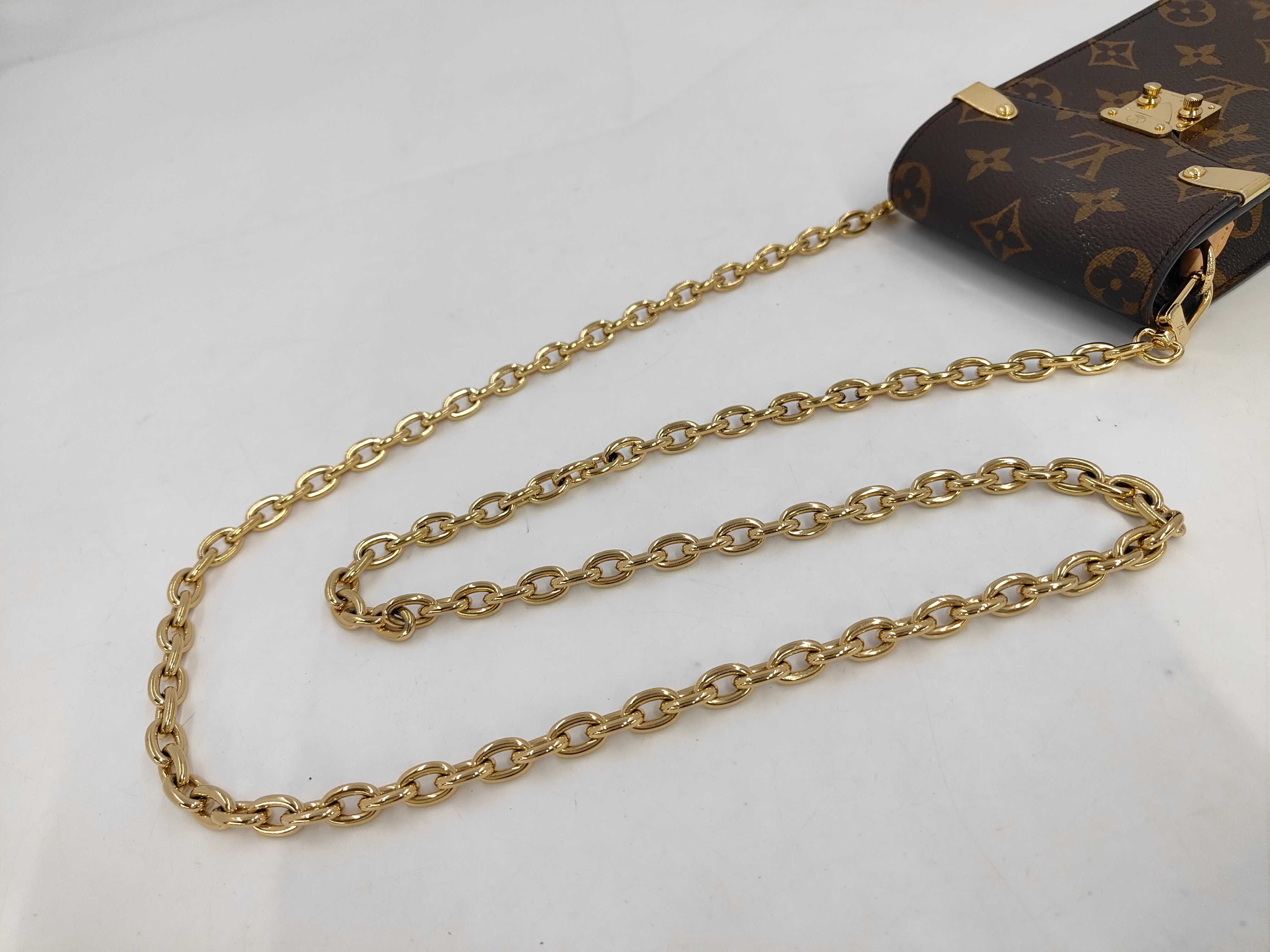 Monogram Phone Pouch Metis Chain Shoulder Bag — view 3