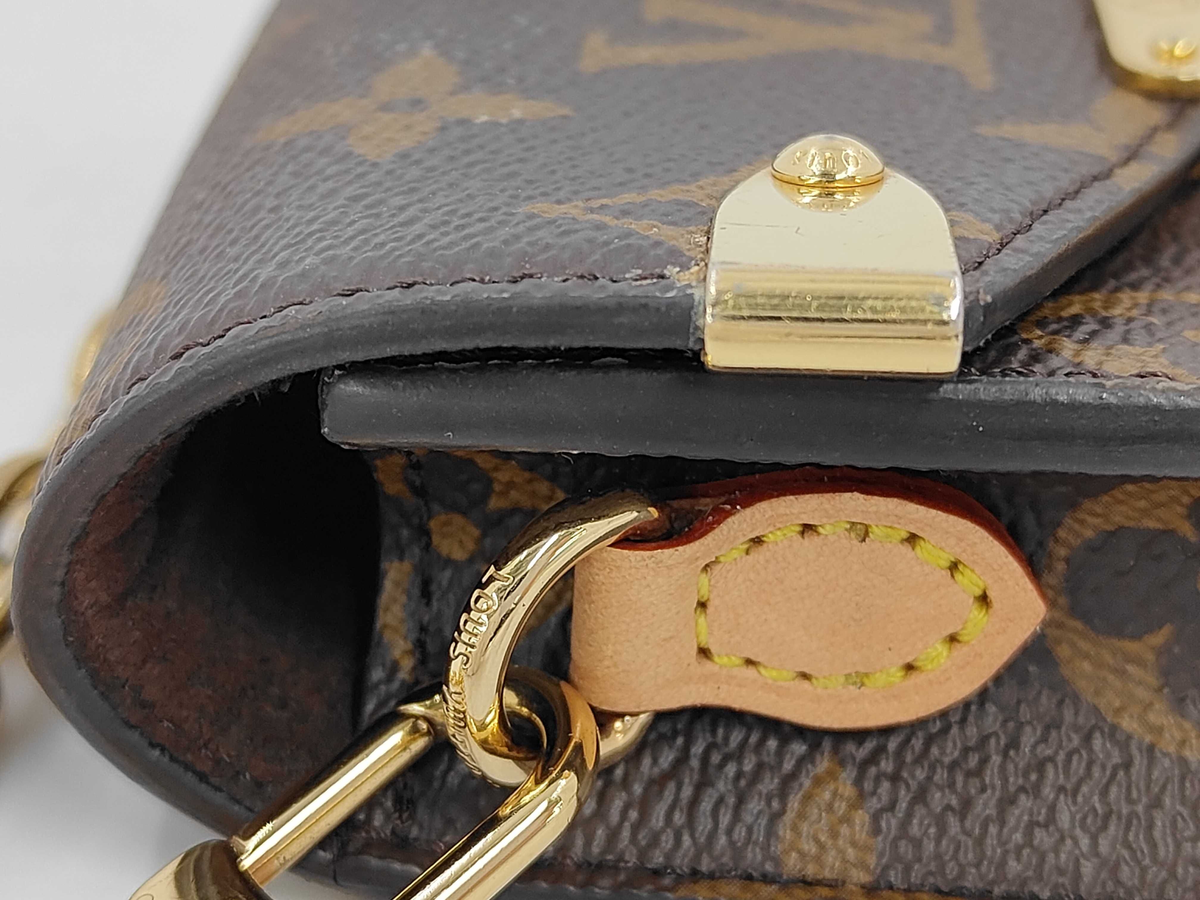 Monogram Phone Pouch Metis Chain Shoulder Bag — view 5