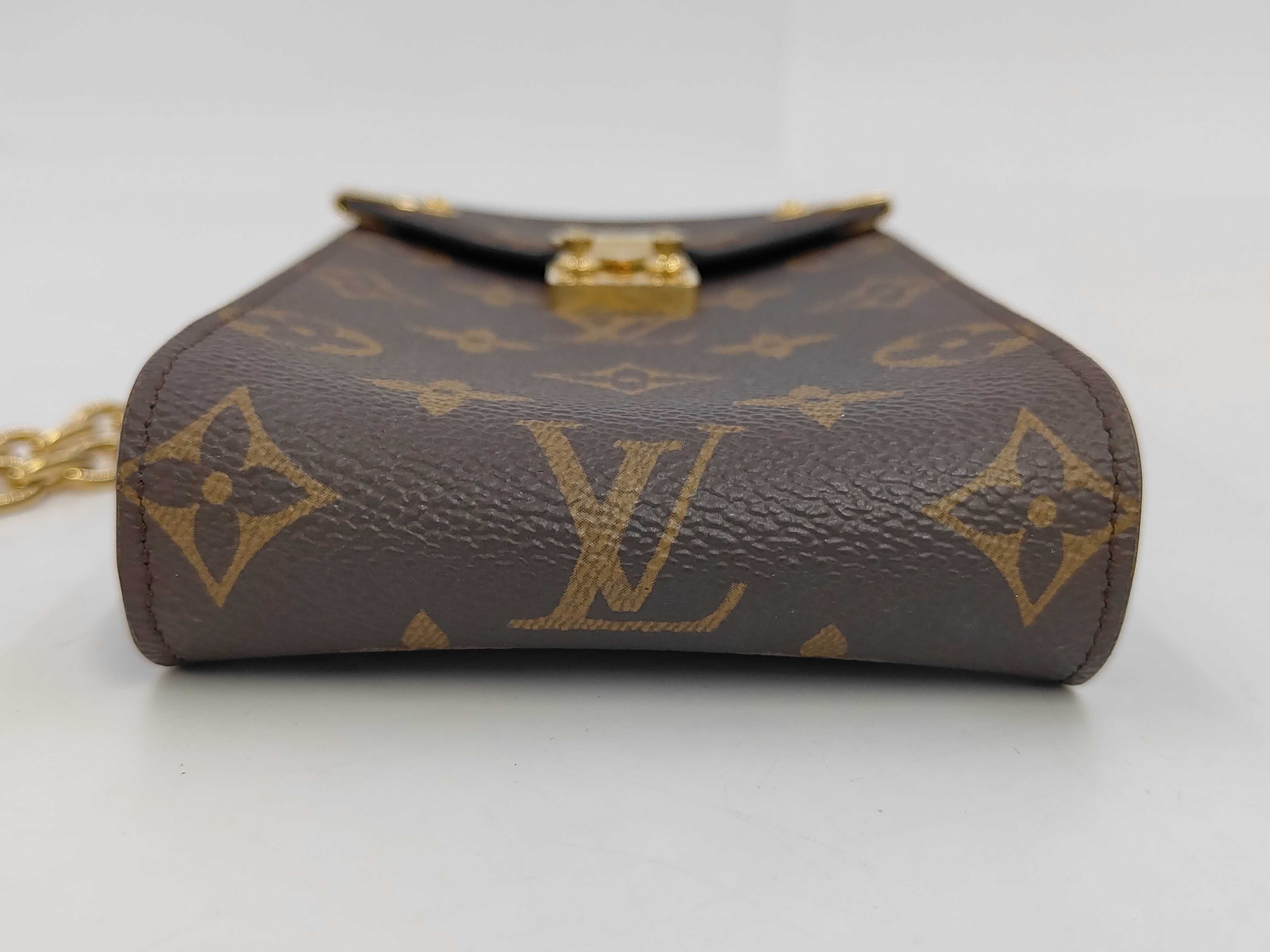Monogram Phone Pouch Metis Chain Shoulder Bag — view 7
