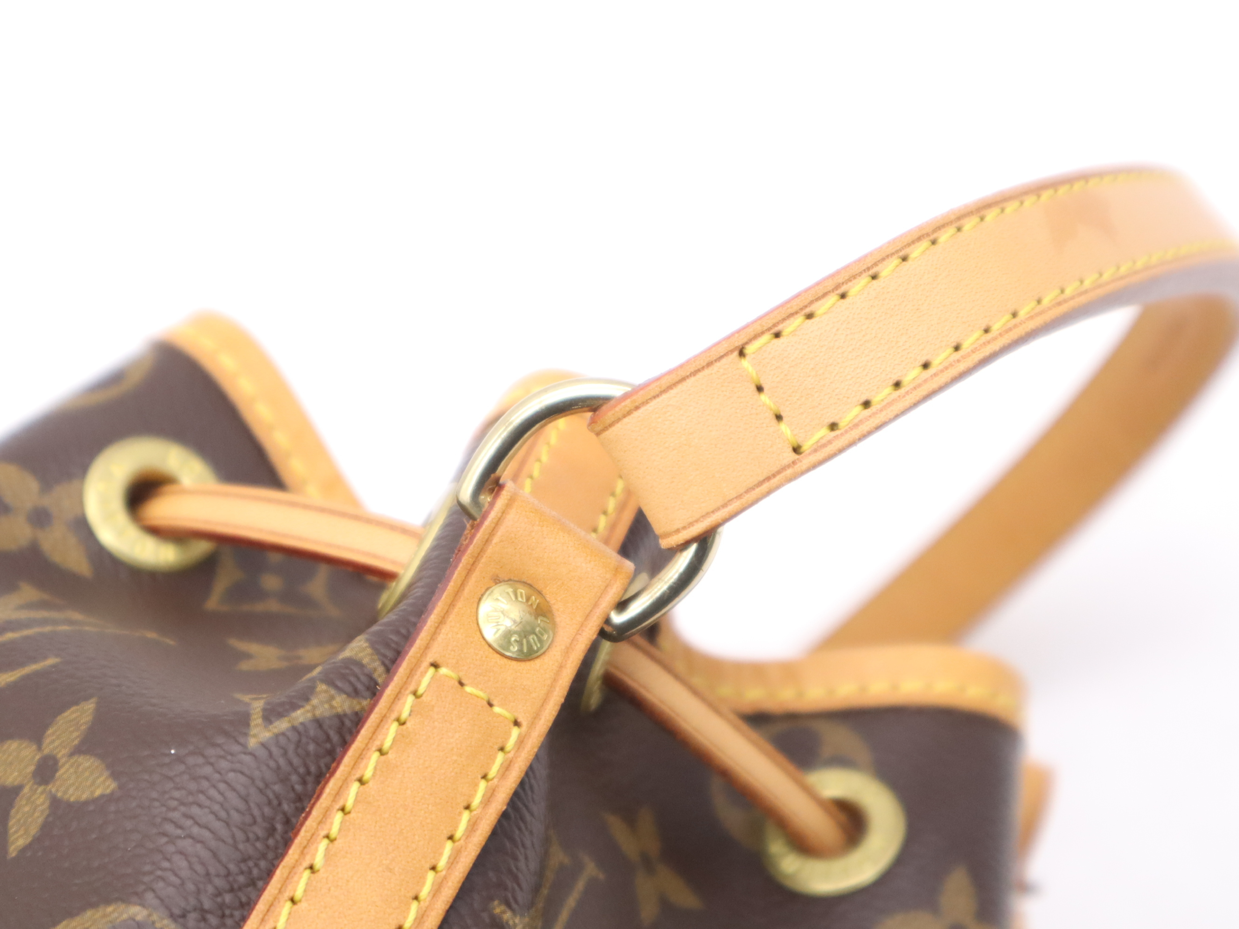 M42227 Monogram Mini Noé Handbag — view 7