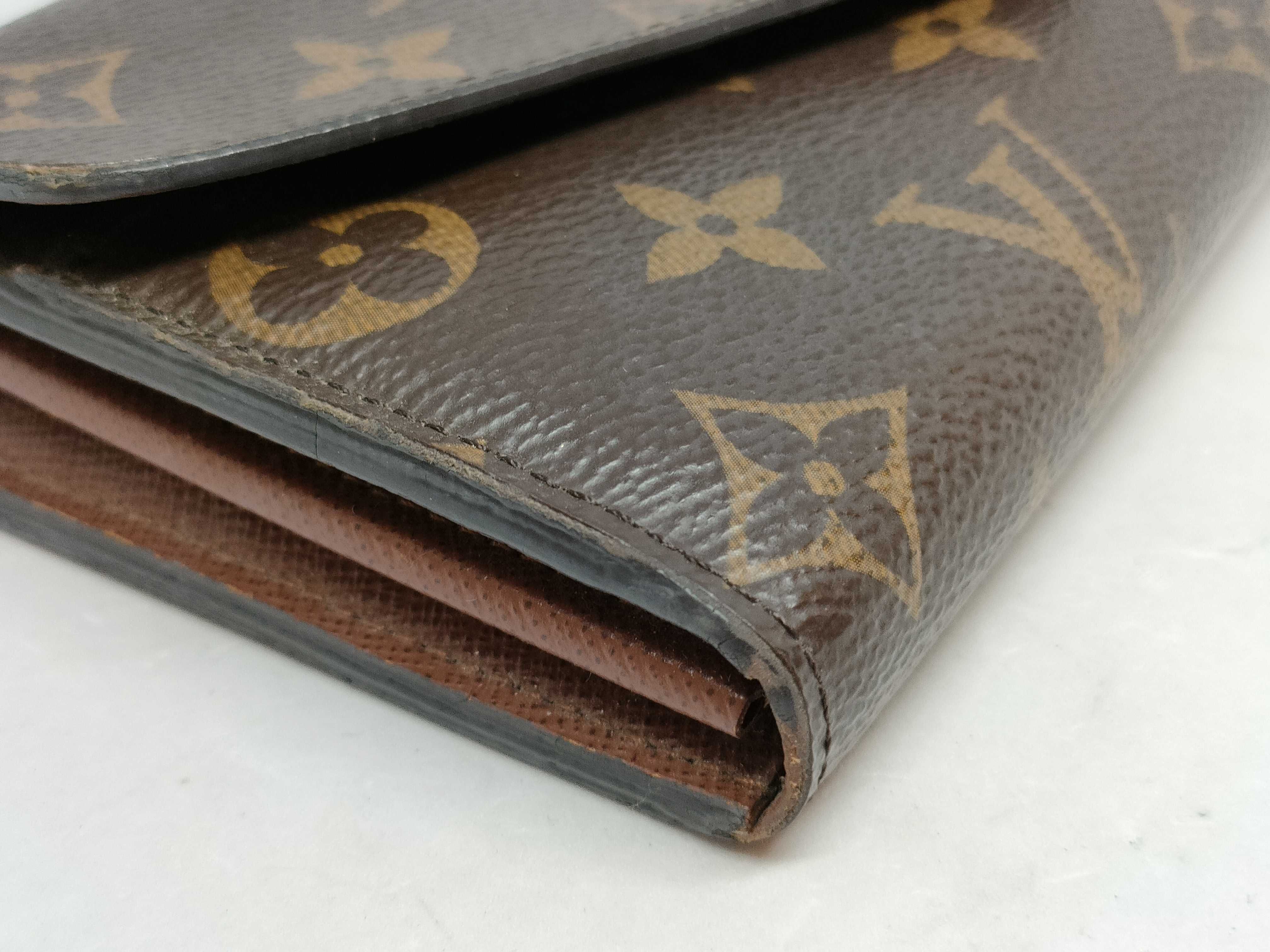 Monogram M60531 Portefeuille Sarah Wallet — view 3