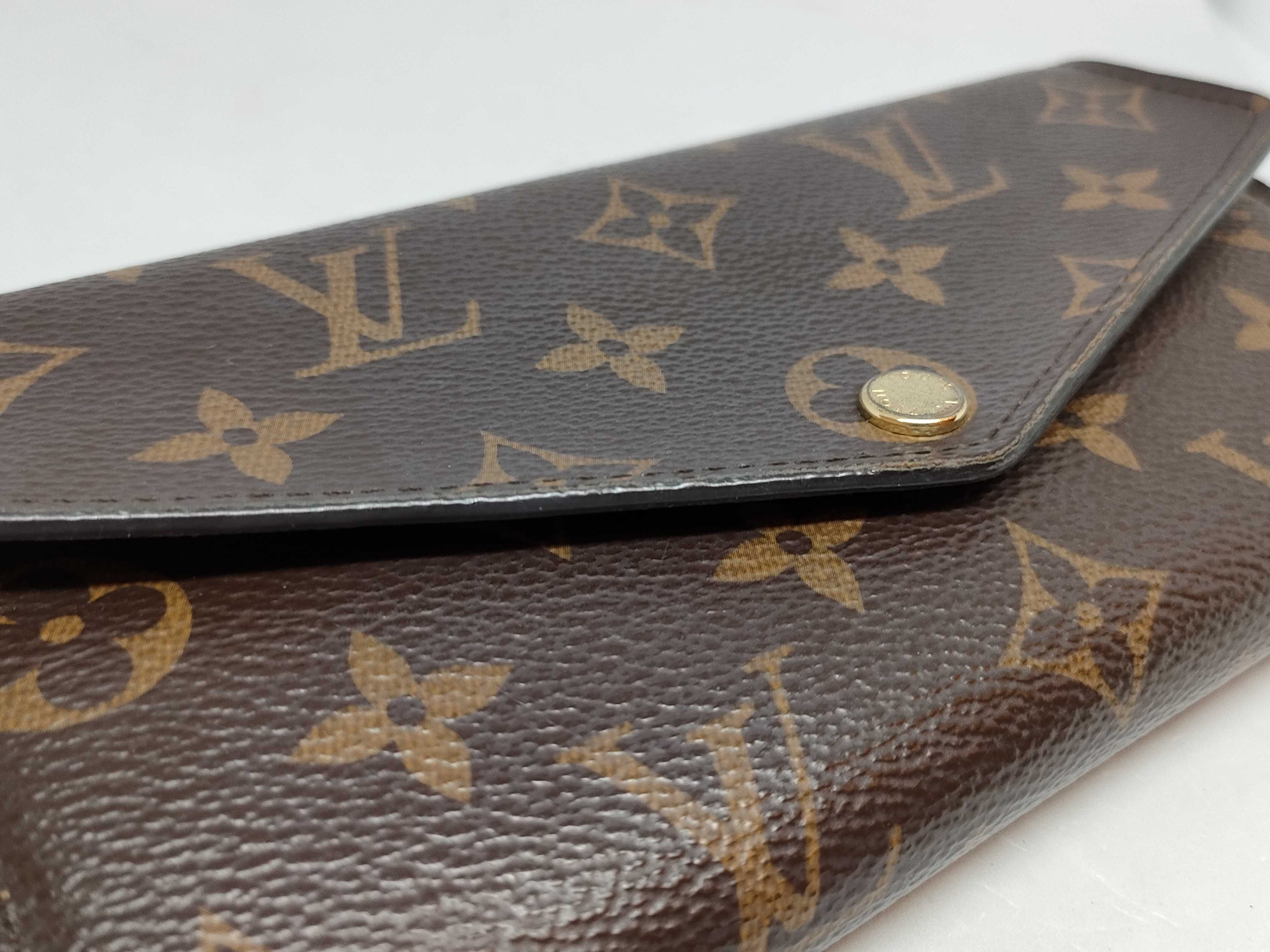Monogram M60531 Portefeuille Sarah Wallet — view 5