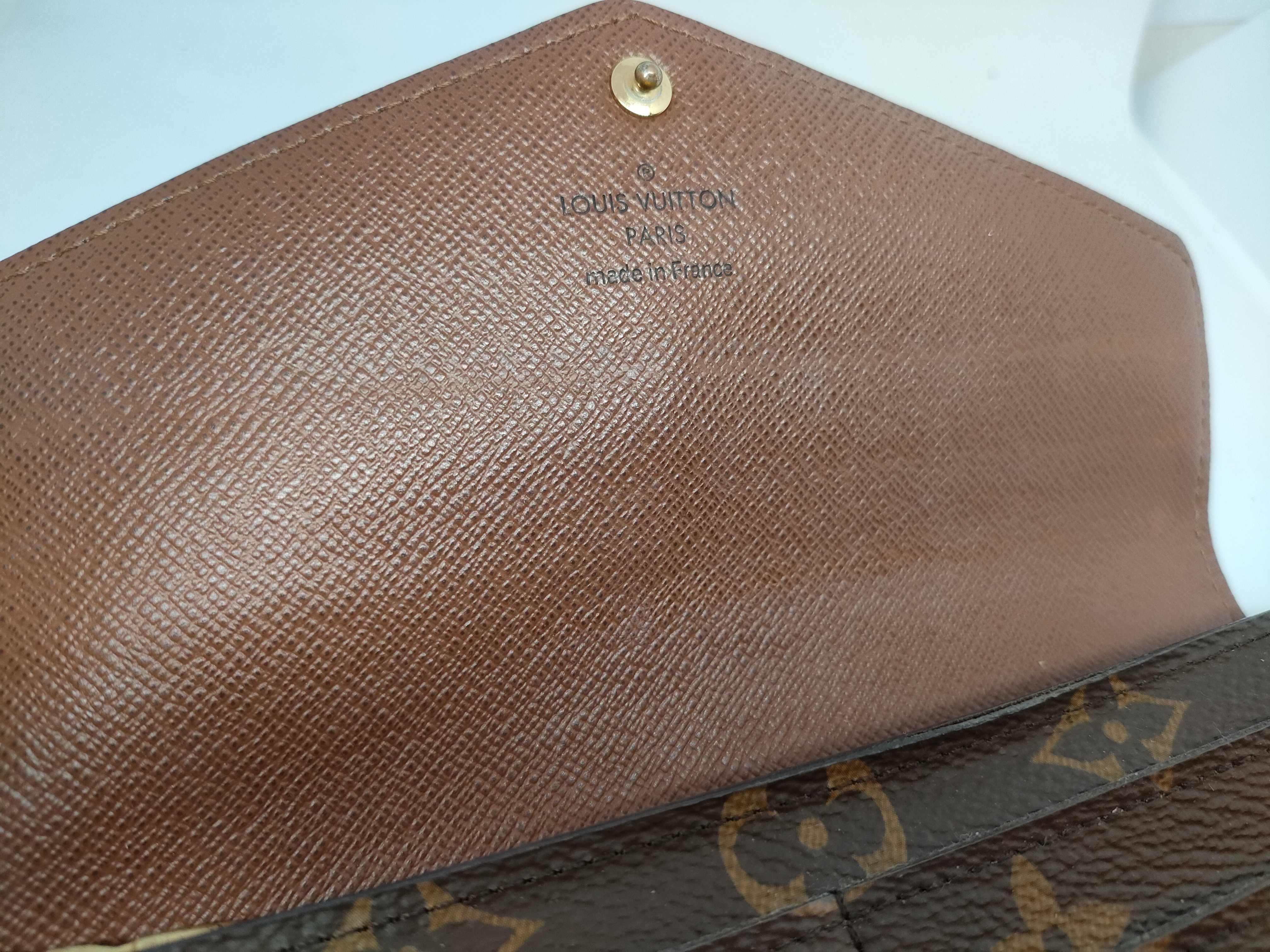 Monogram M60531 Portefeuille Sarah Wallet — view 6