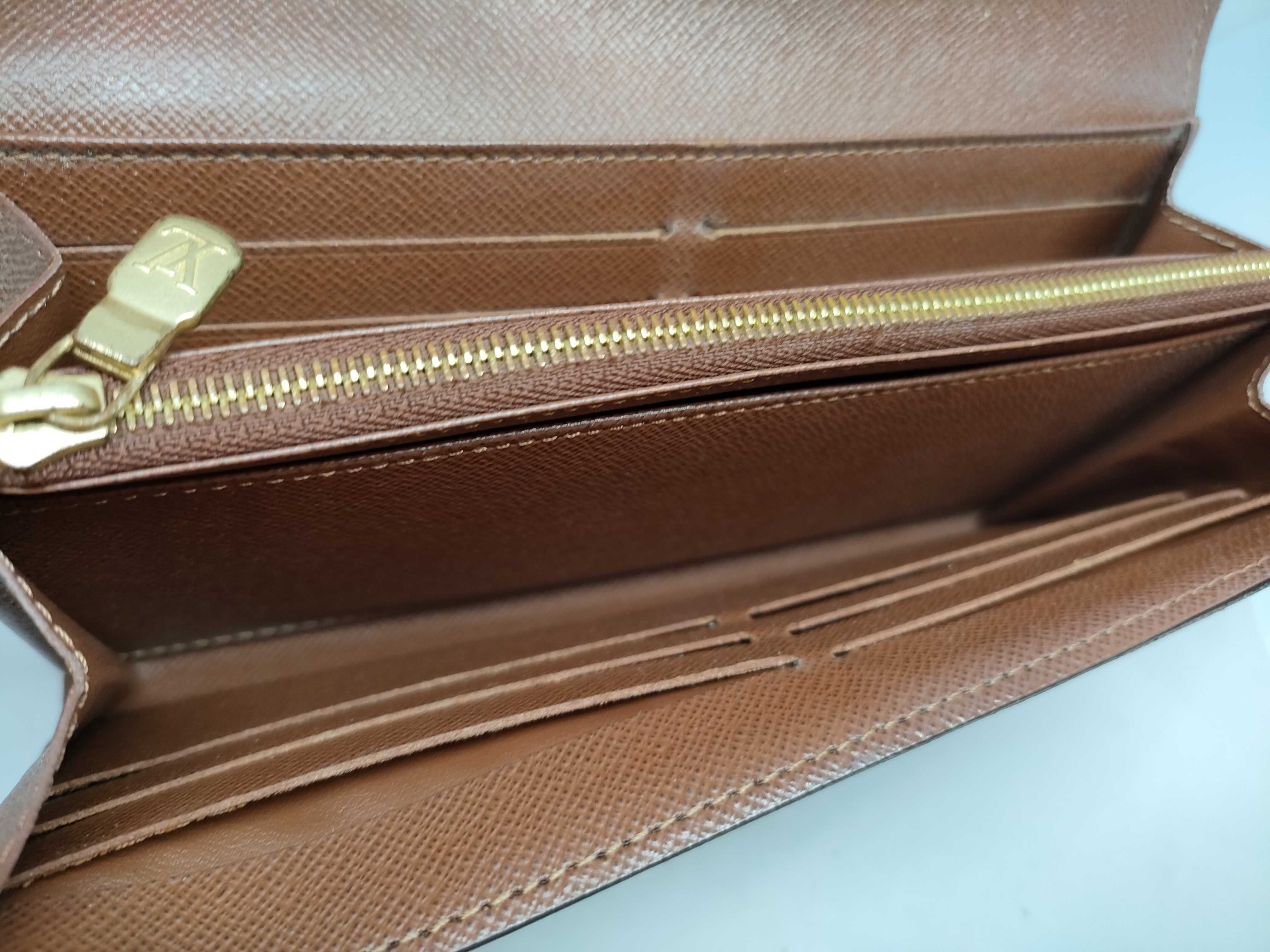 Monogram M60531 Portefeuille Sarah Wallet — view 7