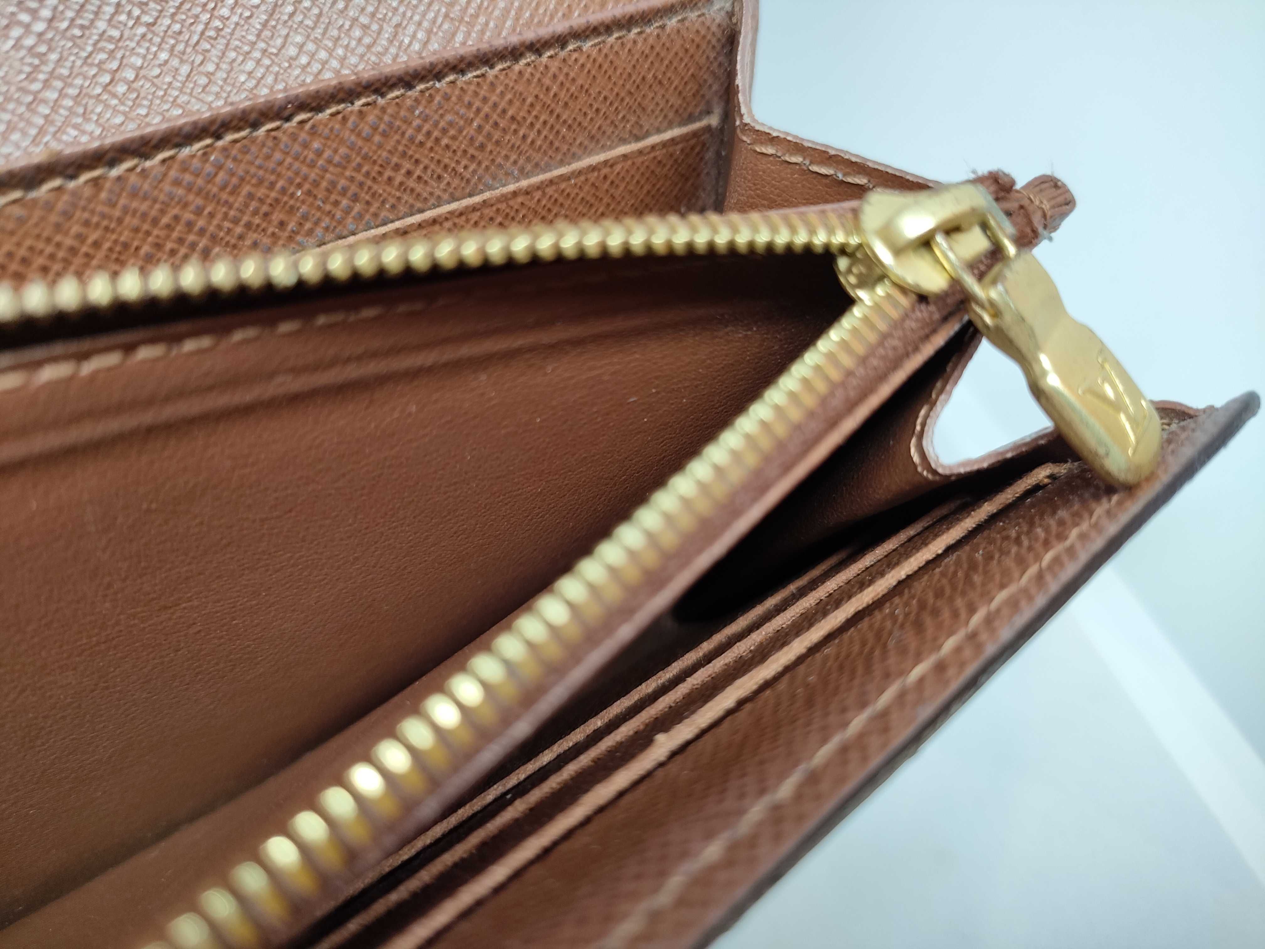 Monogram M60531 Portefeuille Sarah Wallet — view 9
