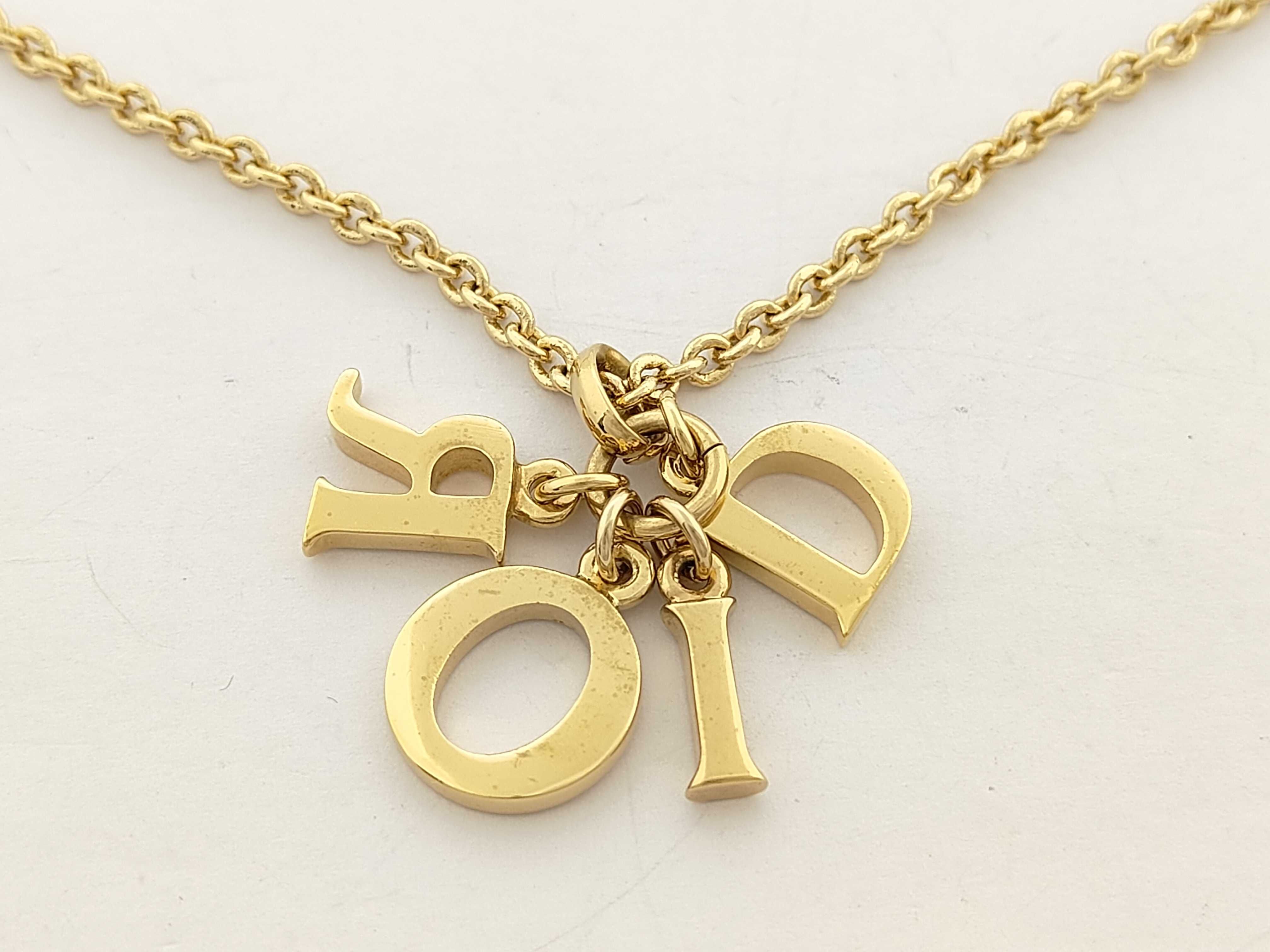 Logo Gold Necklace 15.8g — view 2