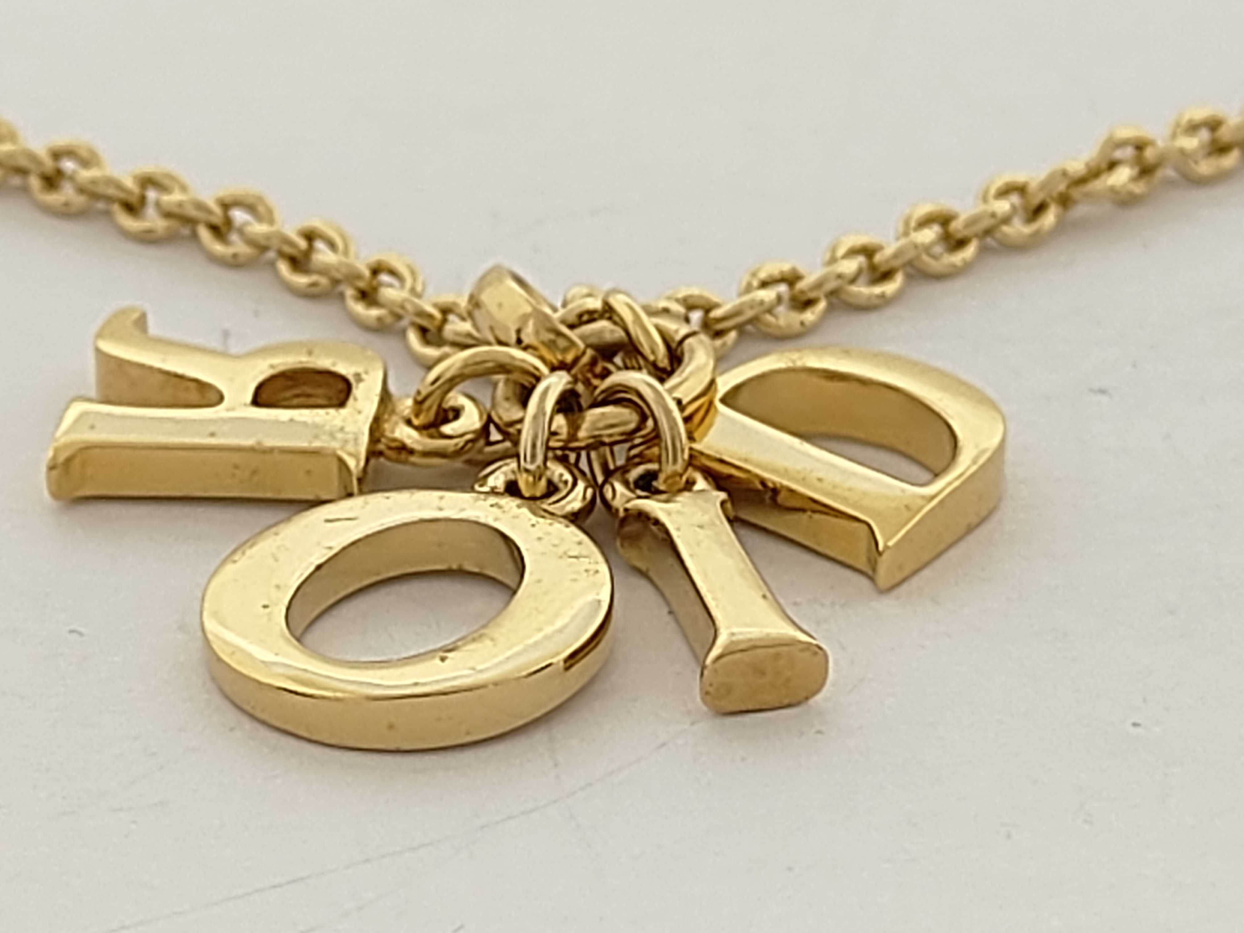 Logo Gold Necklace 15.8g — view 3