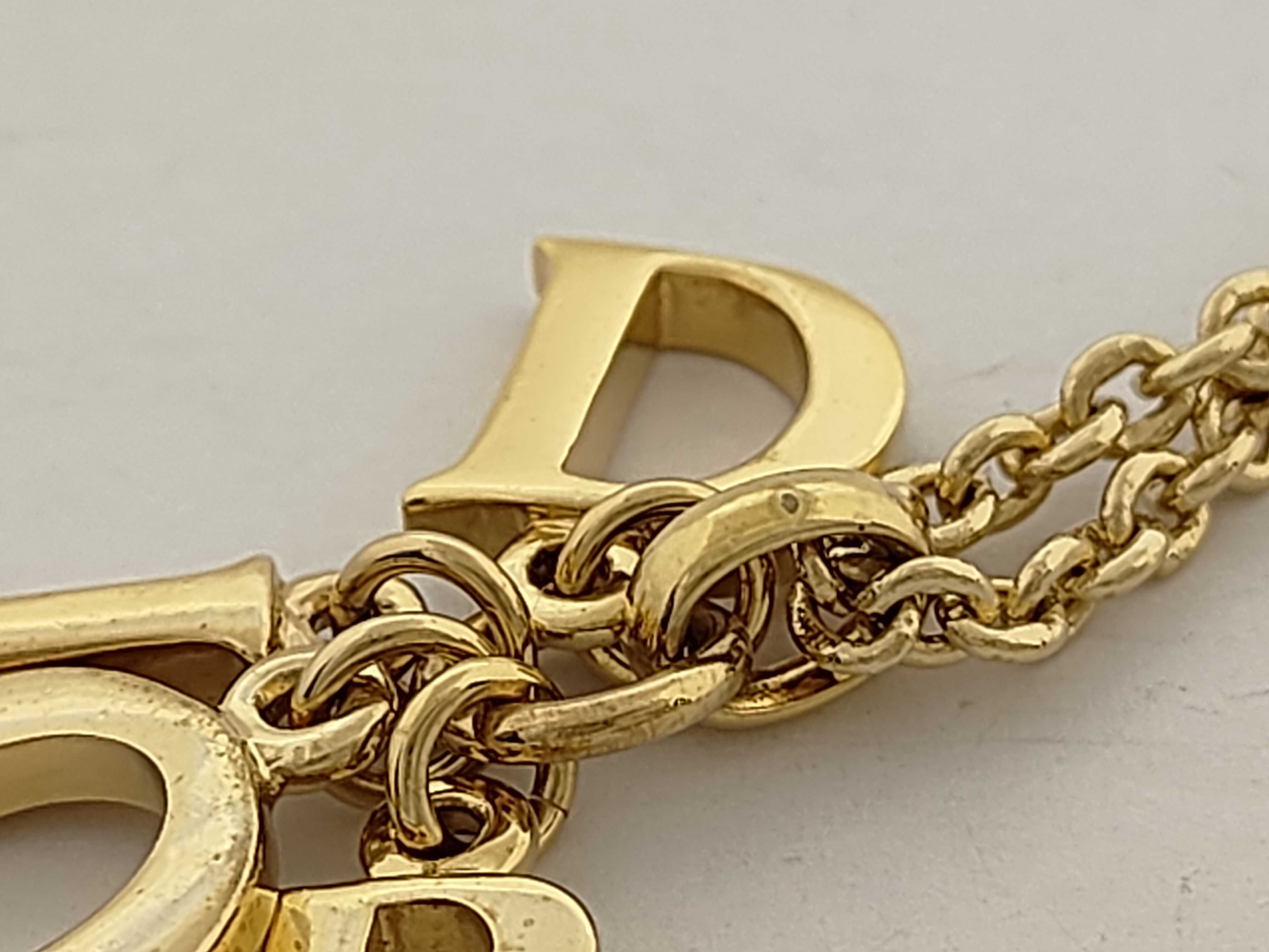 Logo Gold Necklace 15.8g — view 4