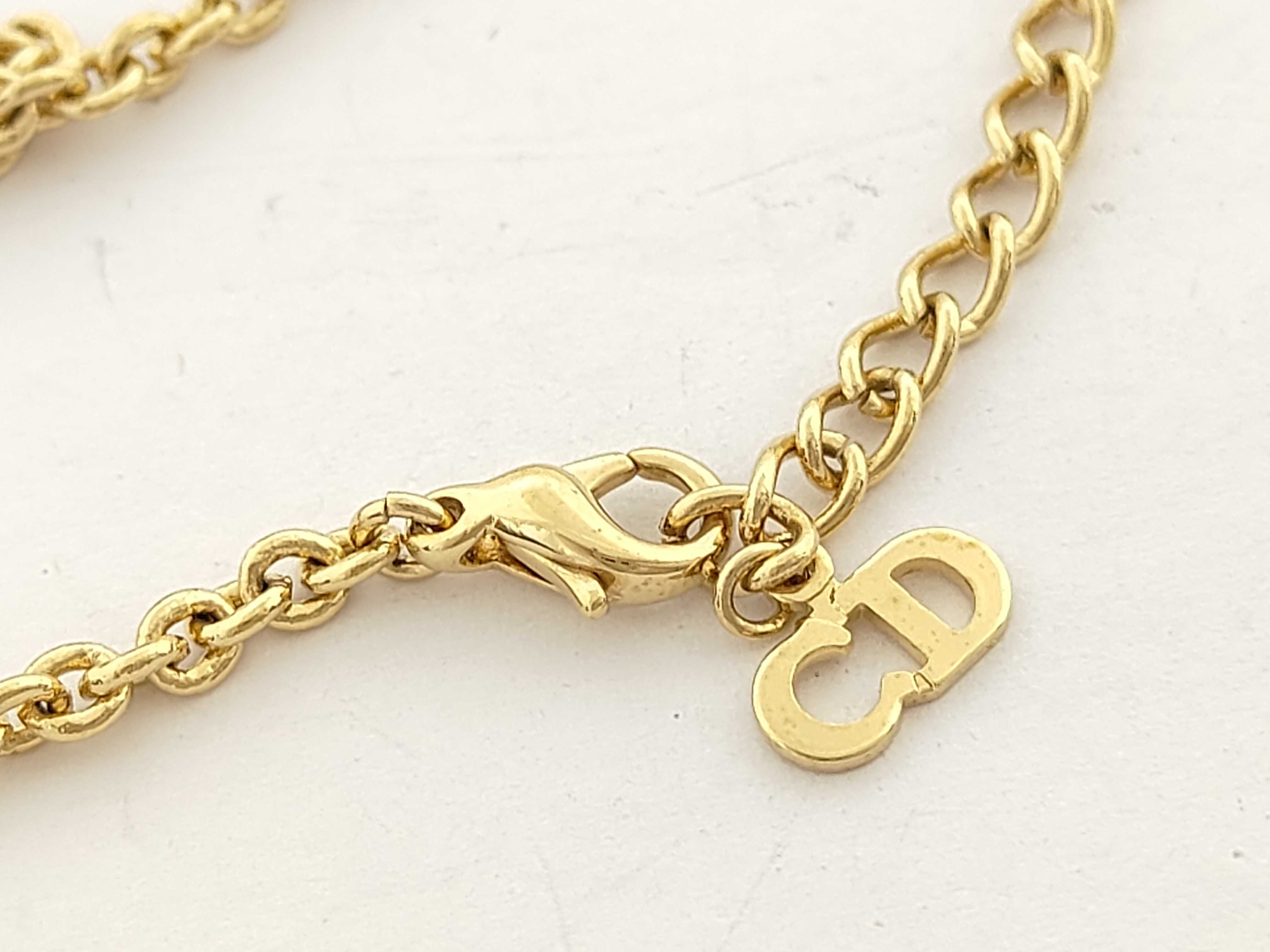Logo Gold Necklace 15.8g — view 6