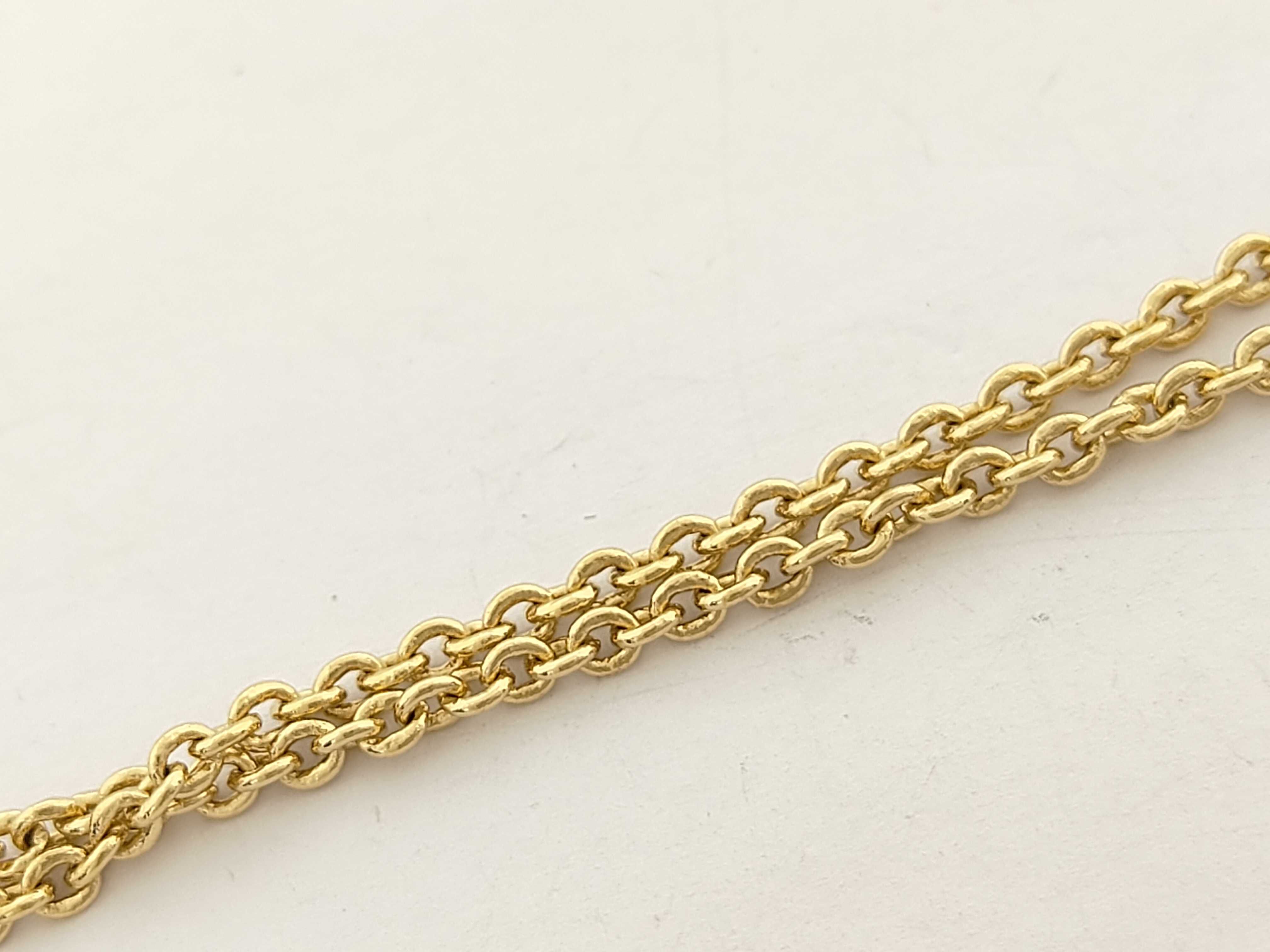 Logo Gold Necklace 15.8g — view 7