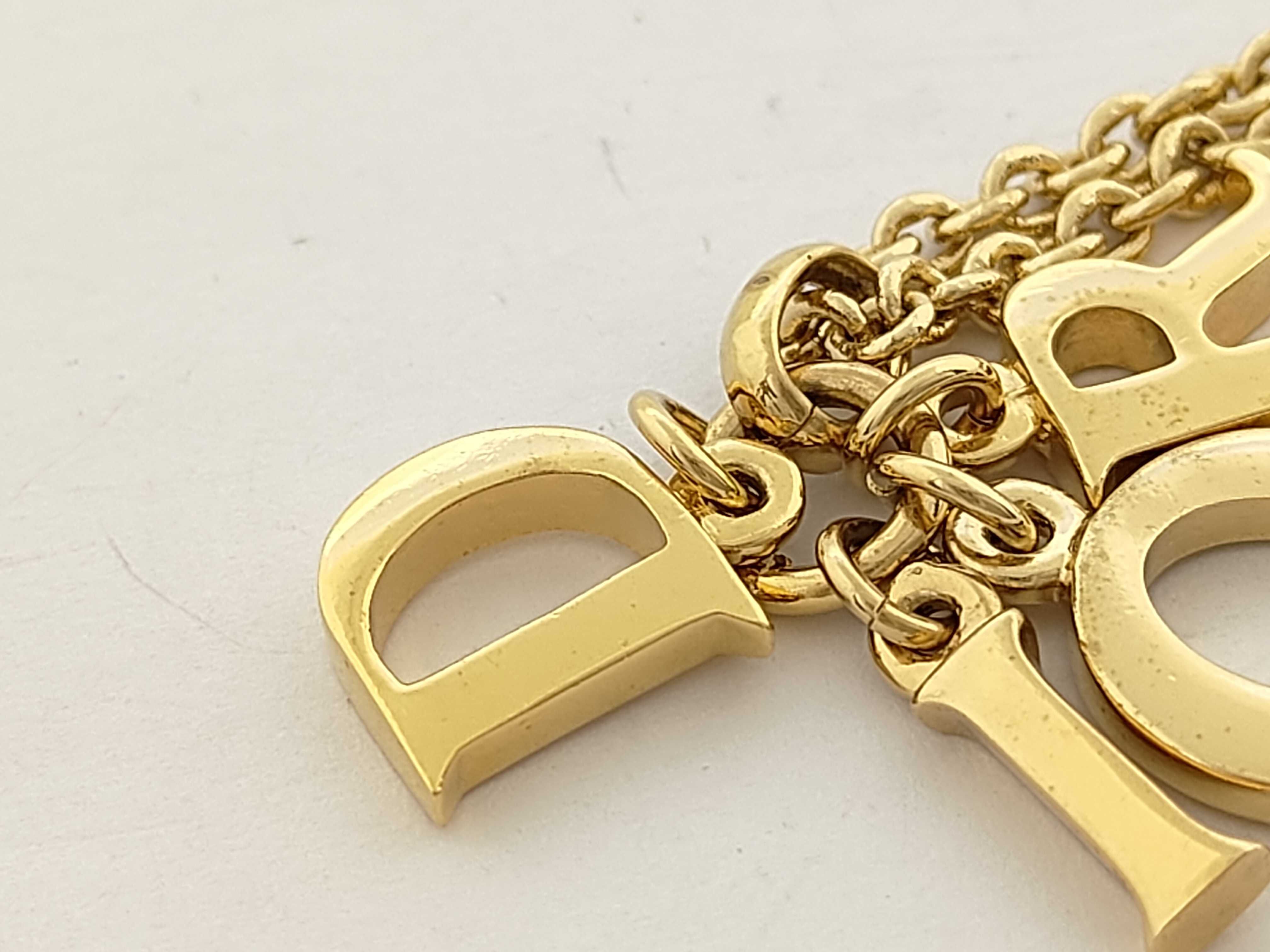 Logo Gold Necklace 15.8g — view 8